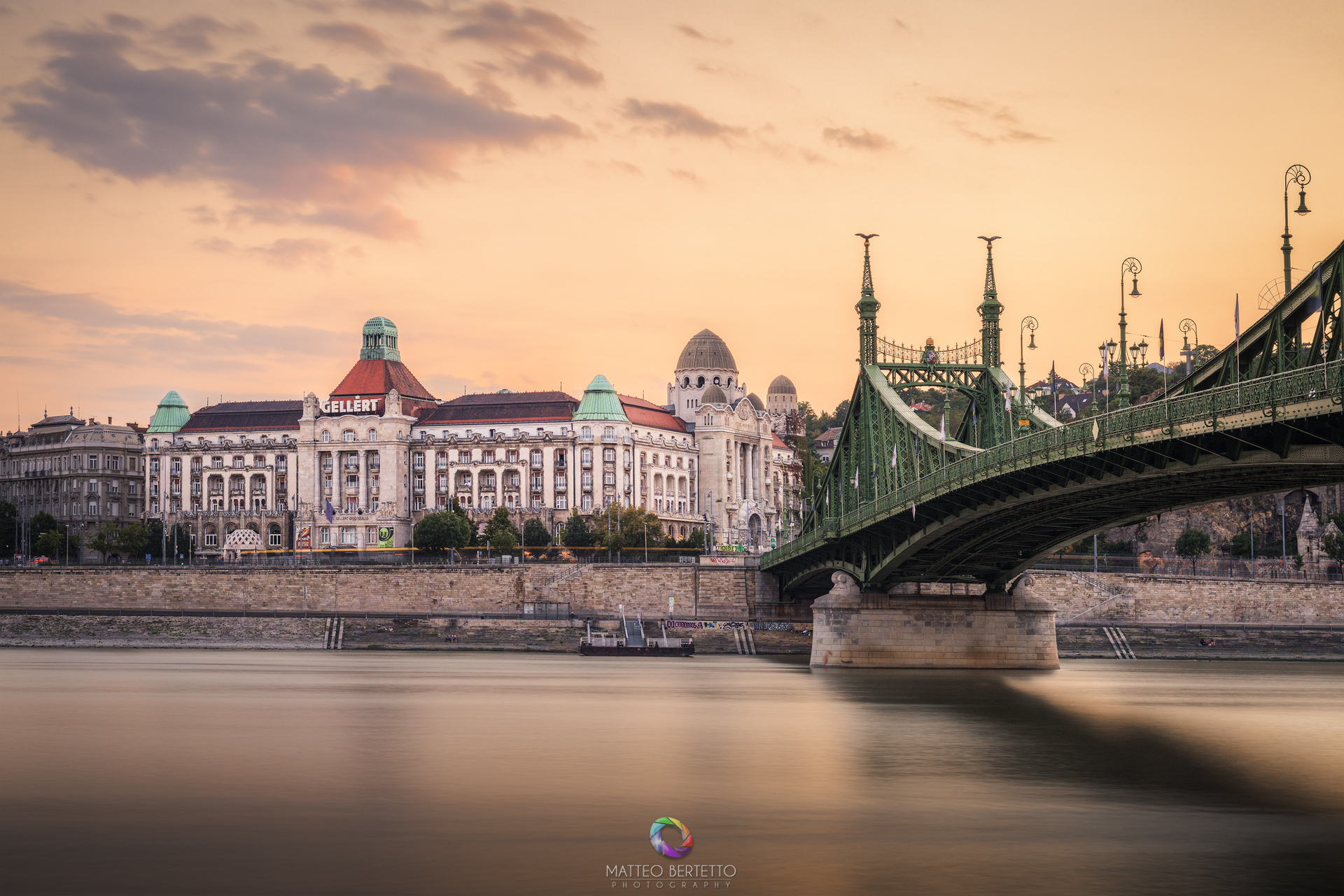 Budapest - Gellért Baths & Liberty Bridge