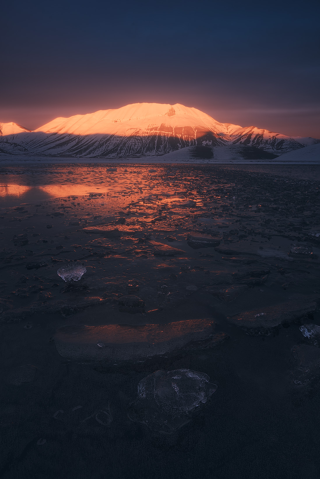 Oltre il gelo la luce