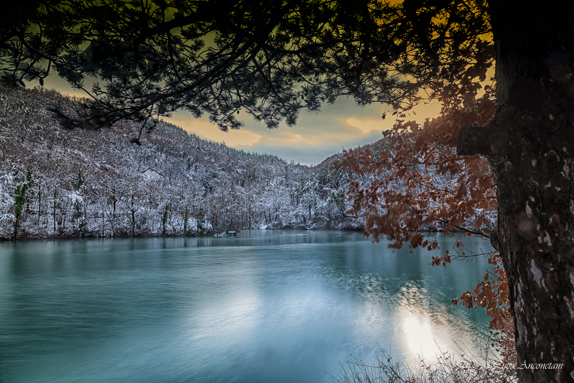 Pomeriggio al lago
