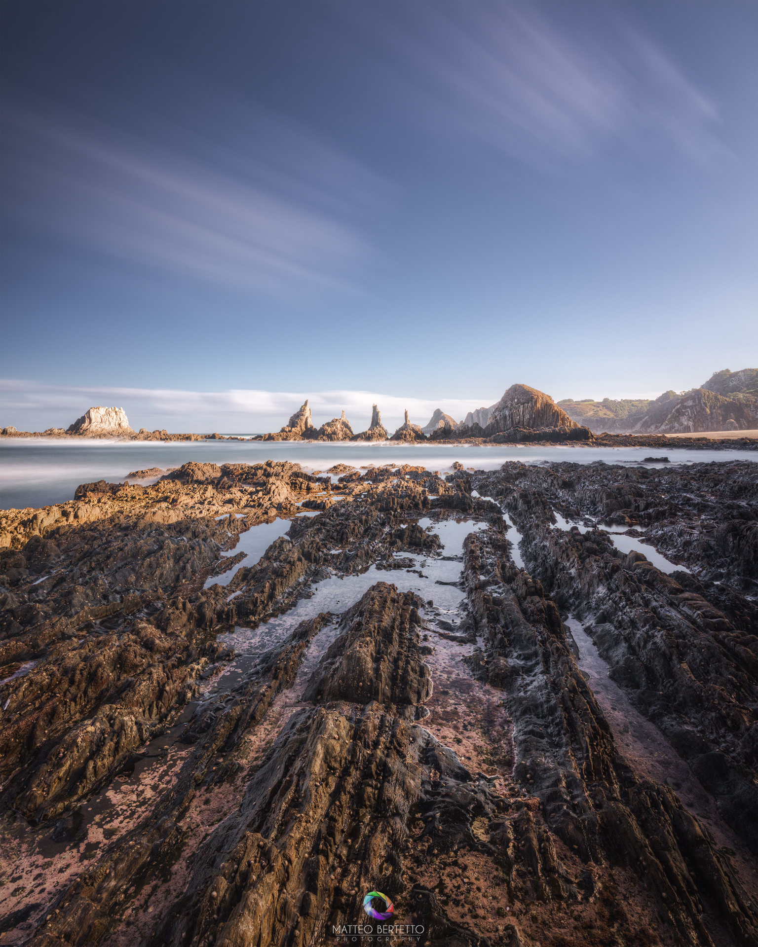 Playa de la Gueirúa - Asturie