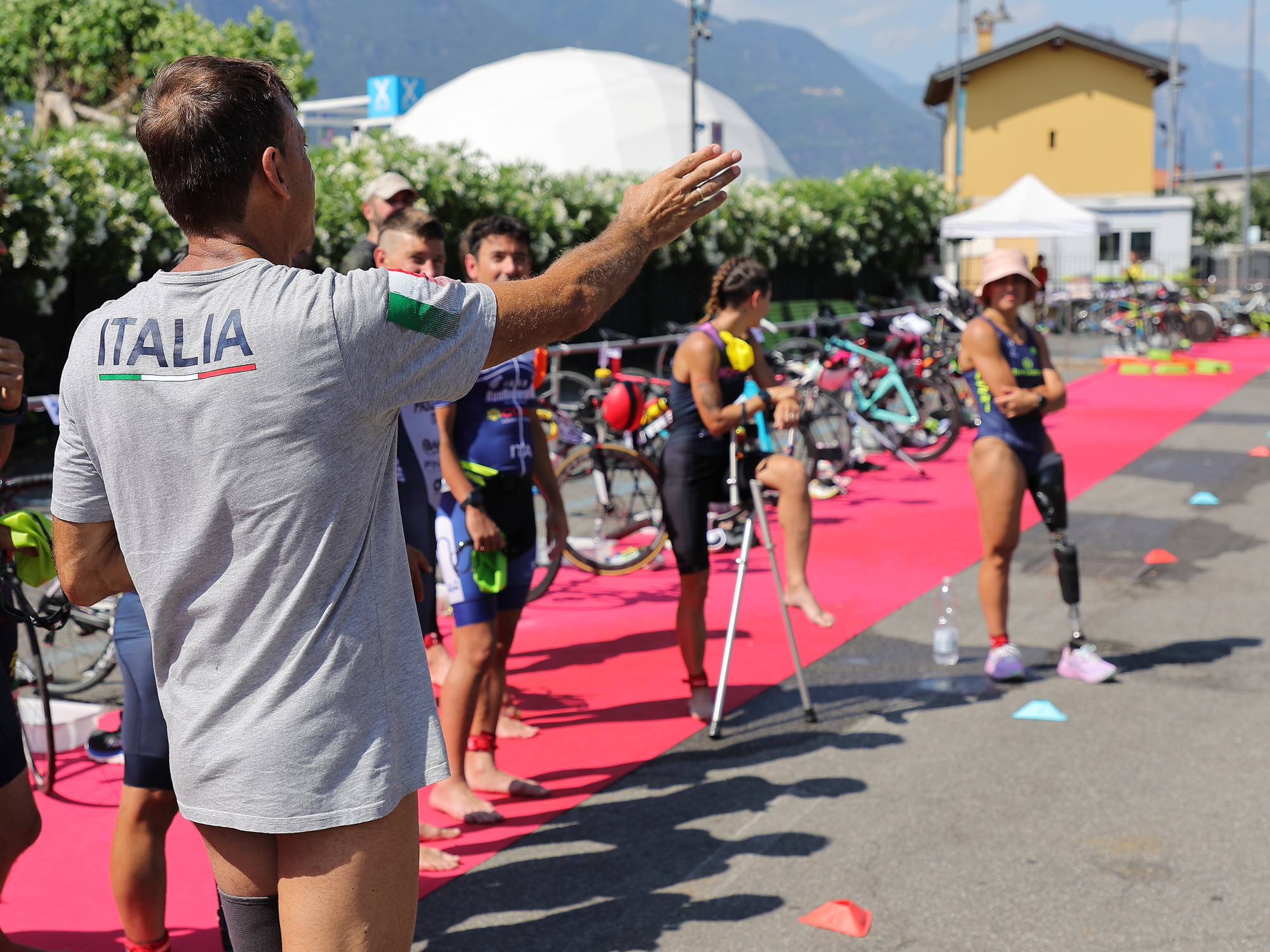 Martina ParaTriathlon Pisogne 2025