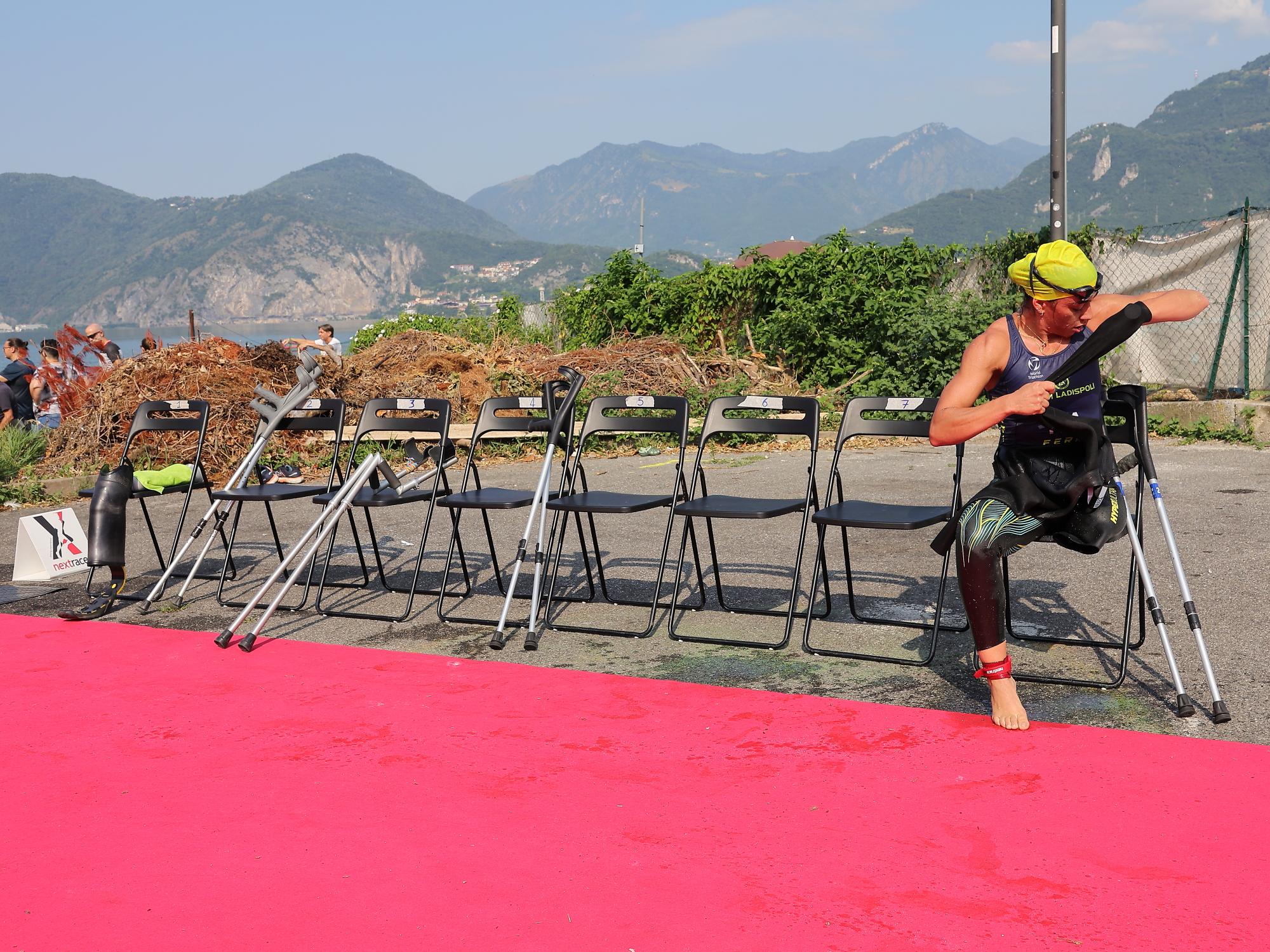 Martina ParaTriathlon Pisogne 2025