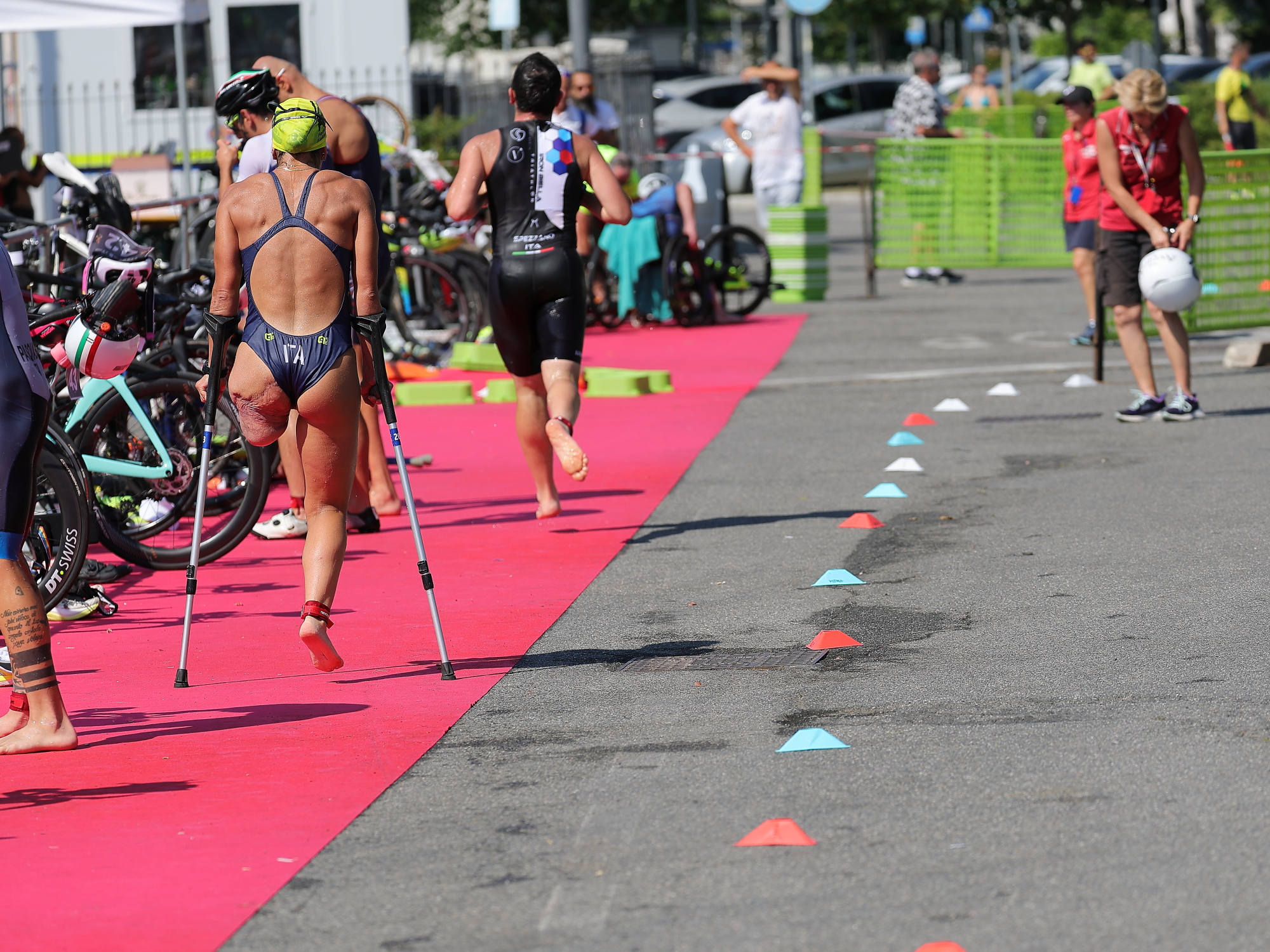 Martina ParaTriathlon Pisogne 2025