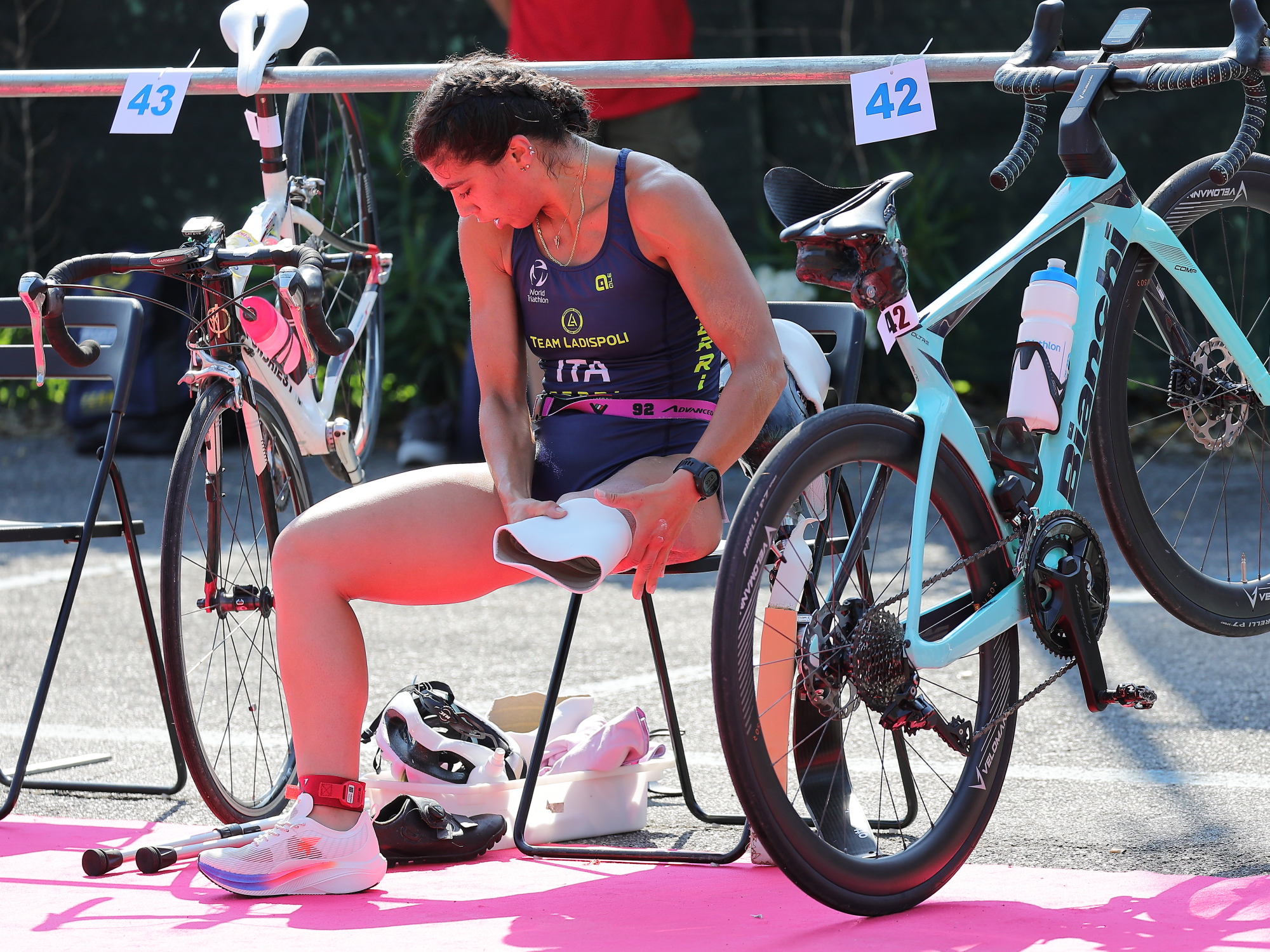 Martina ParaTriathlon Pisogne 2025