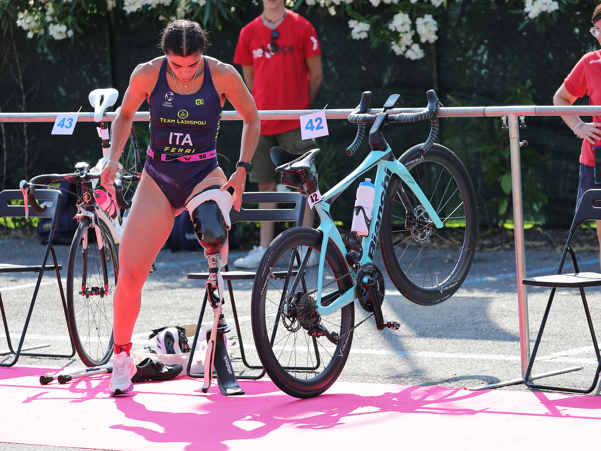Martina ParaTriathlon Pisogne 2025