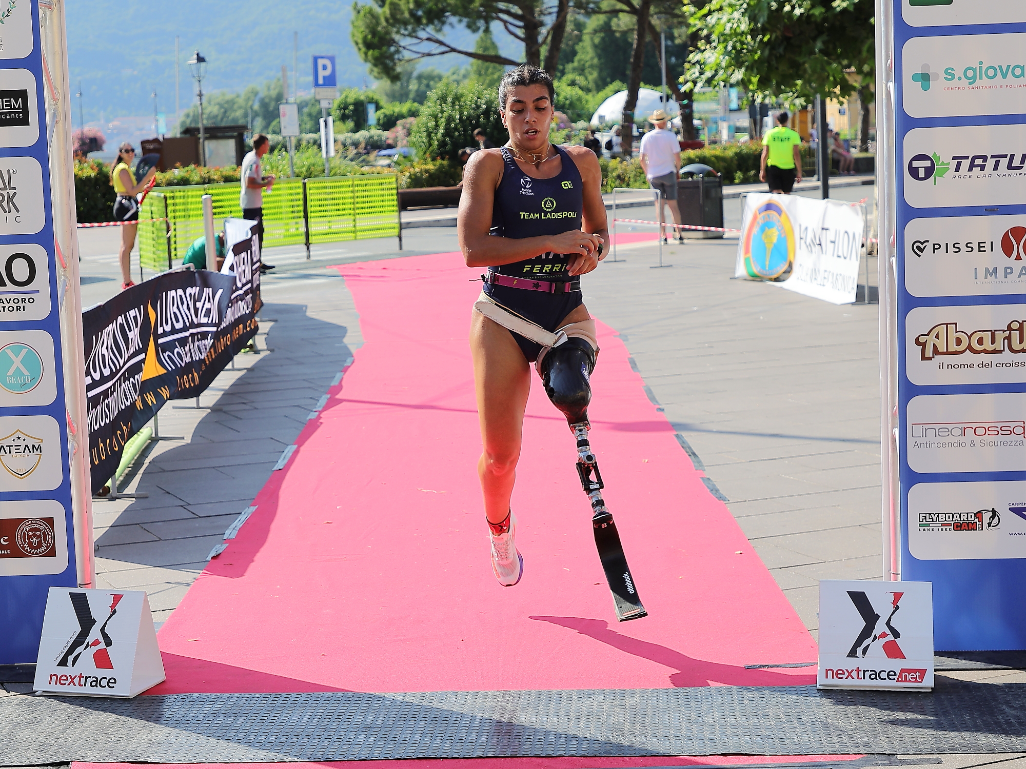 Martina ParaTriathlon Pisogne 2025