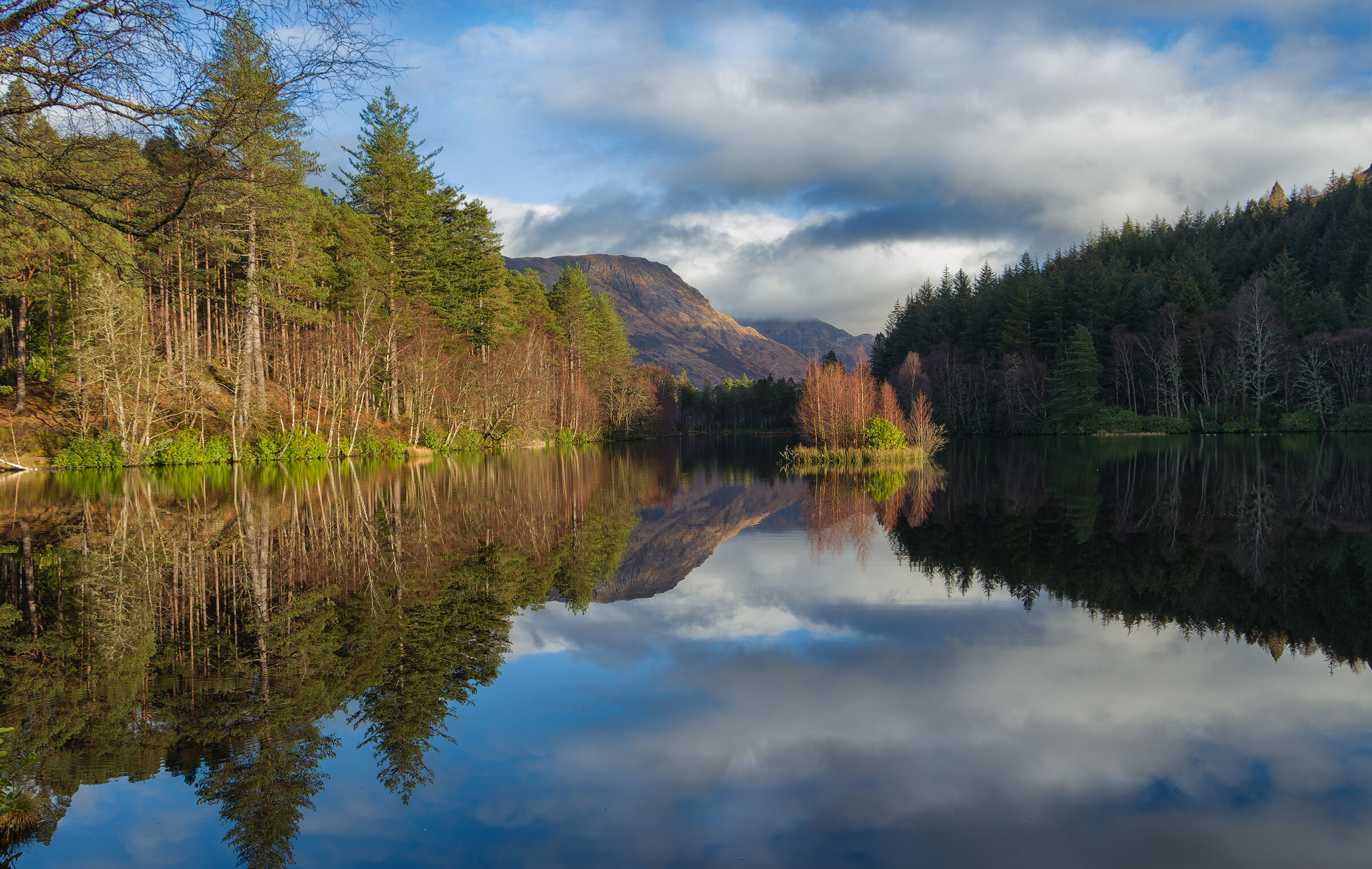 Scottish loch