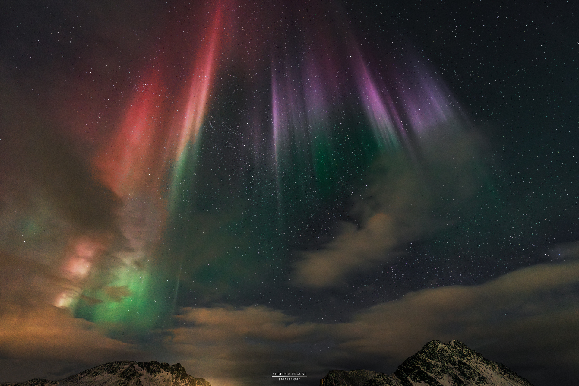 Lyngvær, aurora of 10/11/26