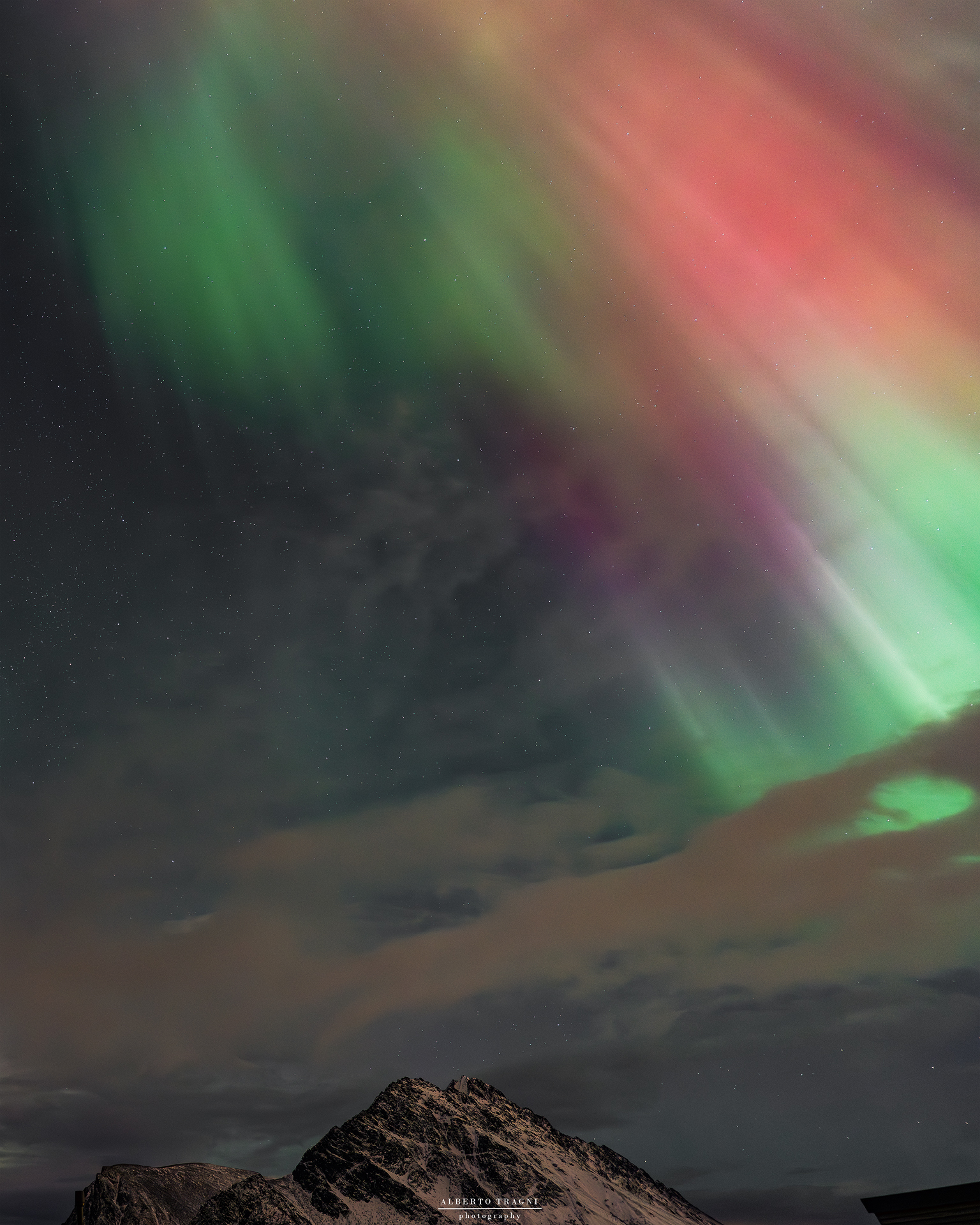 Lyngvær, aurora of 10/11/26