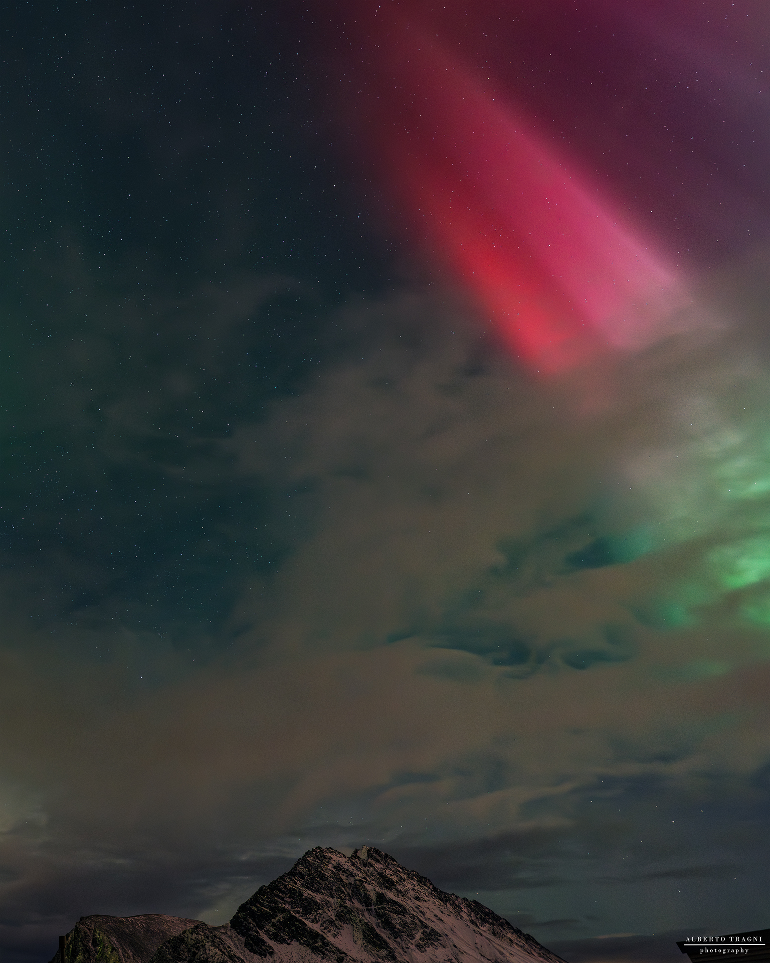 Lyngvær, aurora of 10/11/26