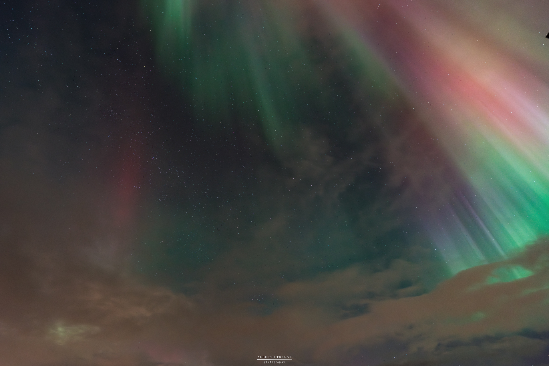 Lyngvær, aurora of 10/11/26