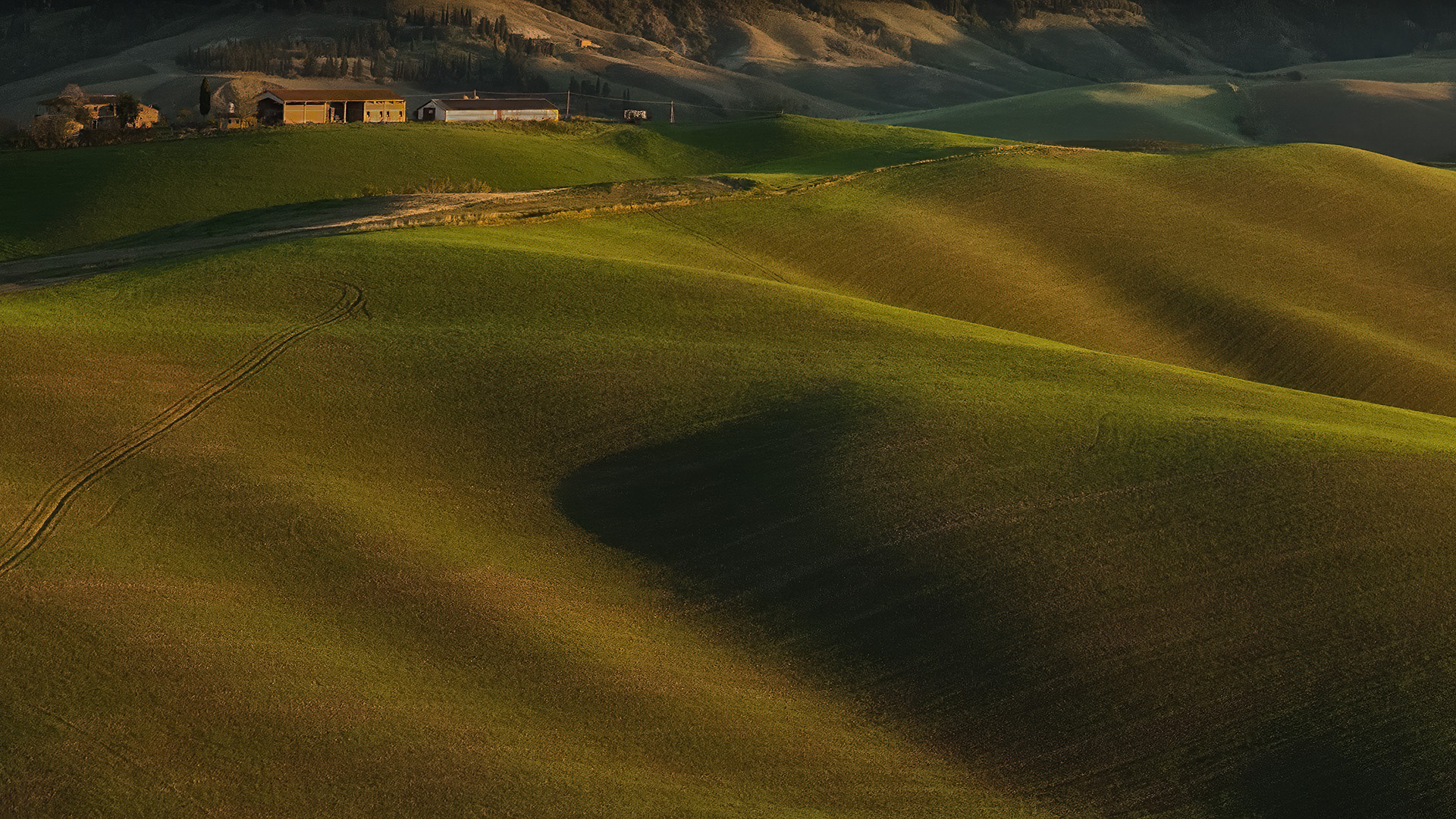 Il primo raggio di sole