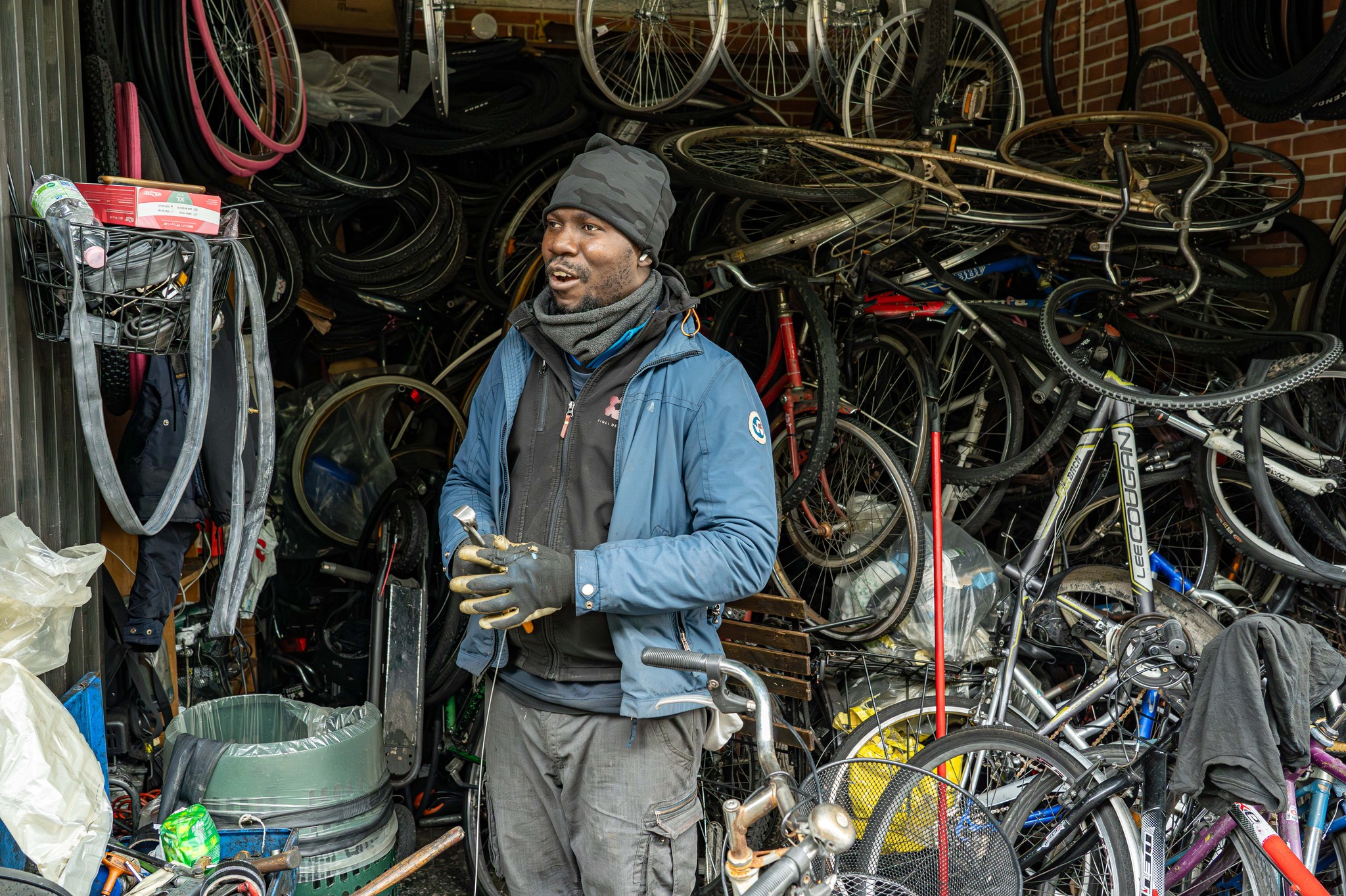 aggiustiamo bici