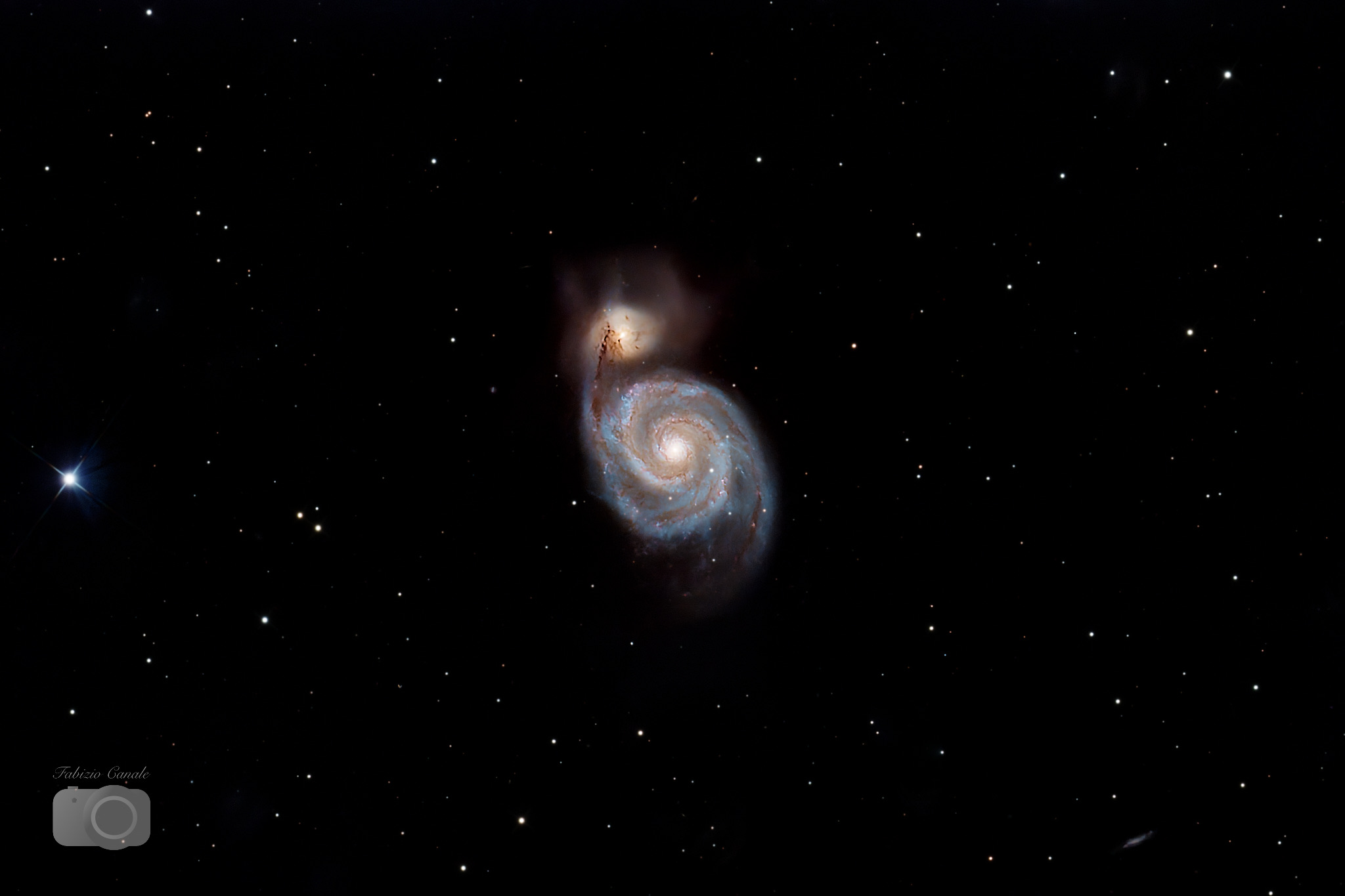 M51 - Whirpool Galaxy
