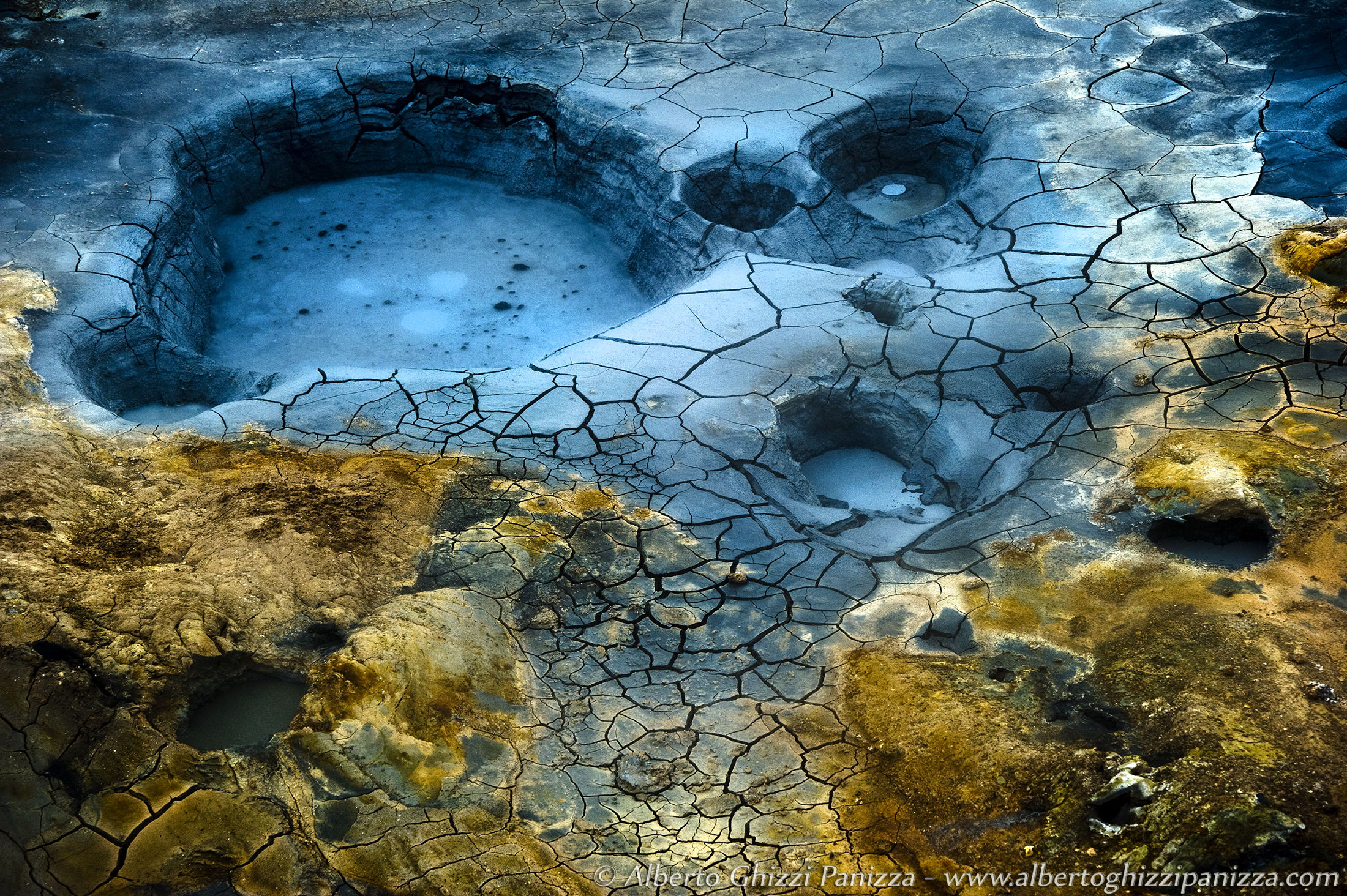 Colorations volcanic