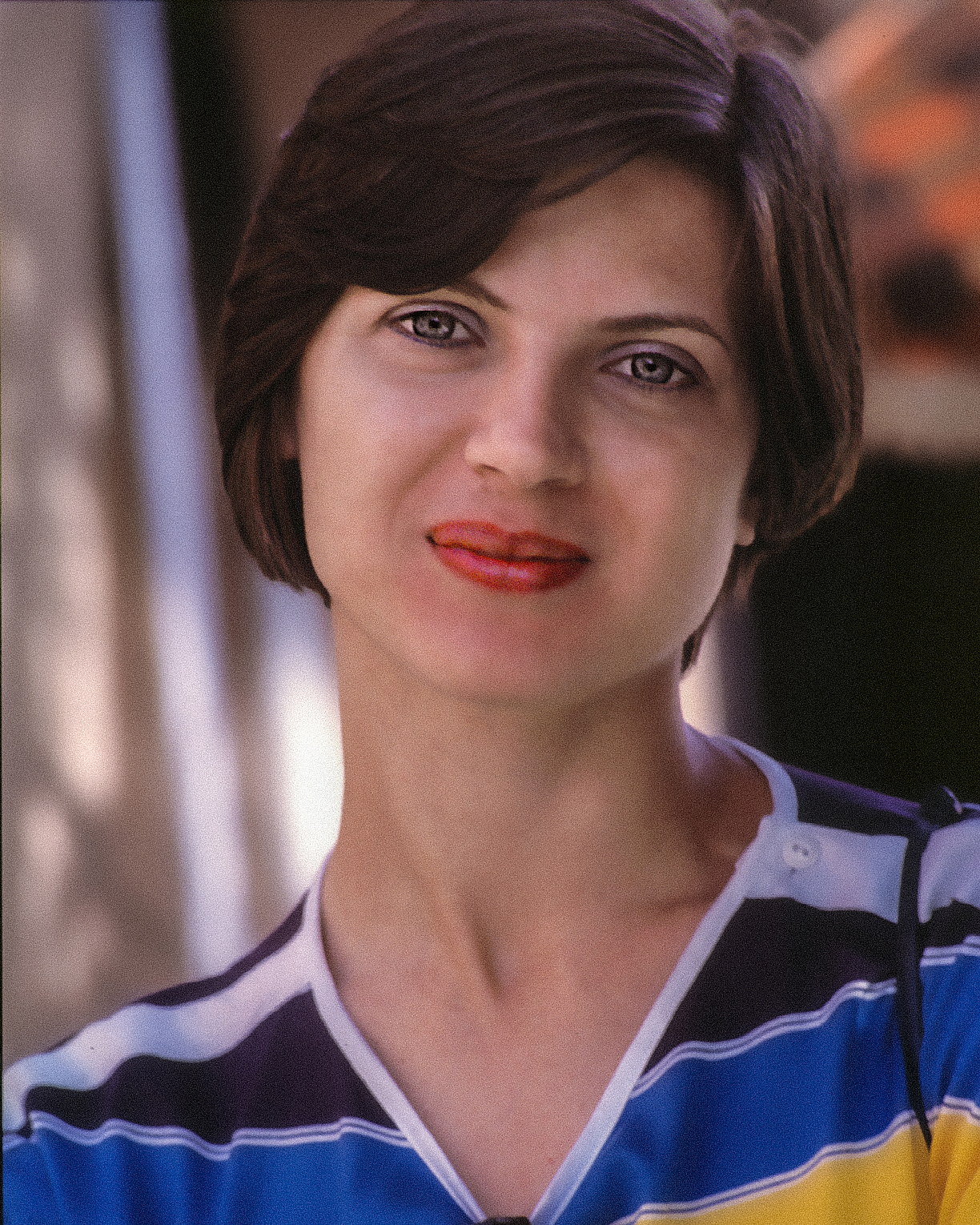 Ritratto Silvana in analogico