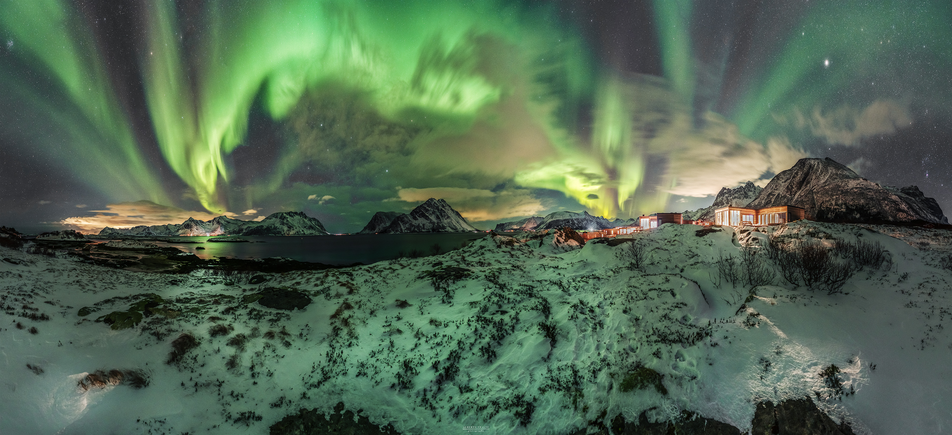 Lyngvær, aurora of 09/11/26