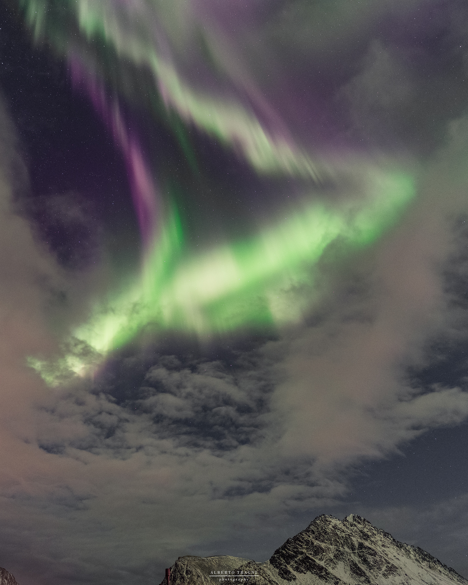 Lyngvær, aurora of 10/01/26