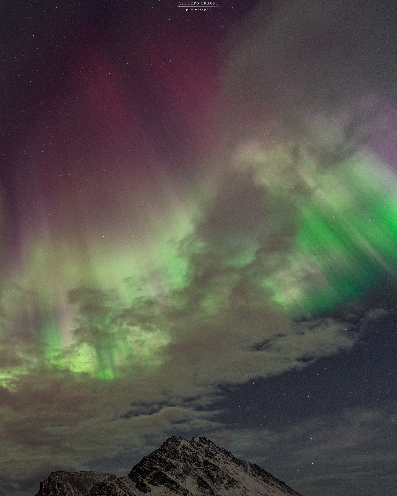 Lyngvær, aurora of 10/01/26