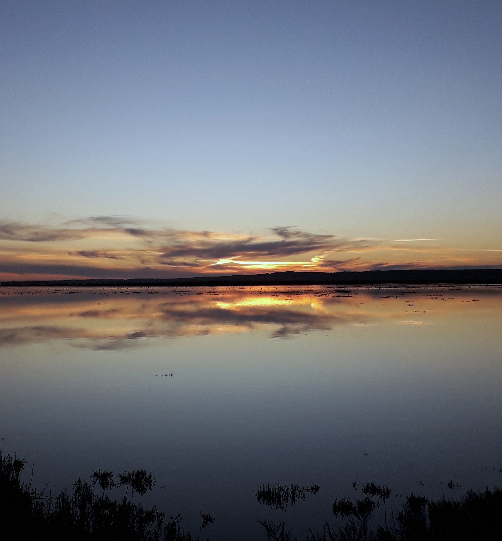 Tramonto a Pauli 'e Sali