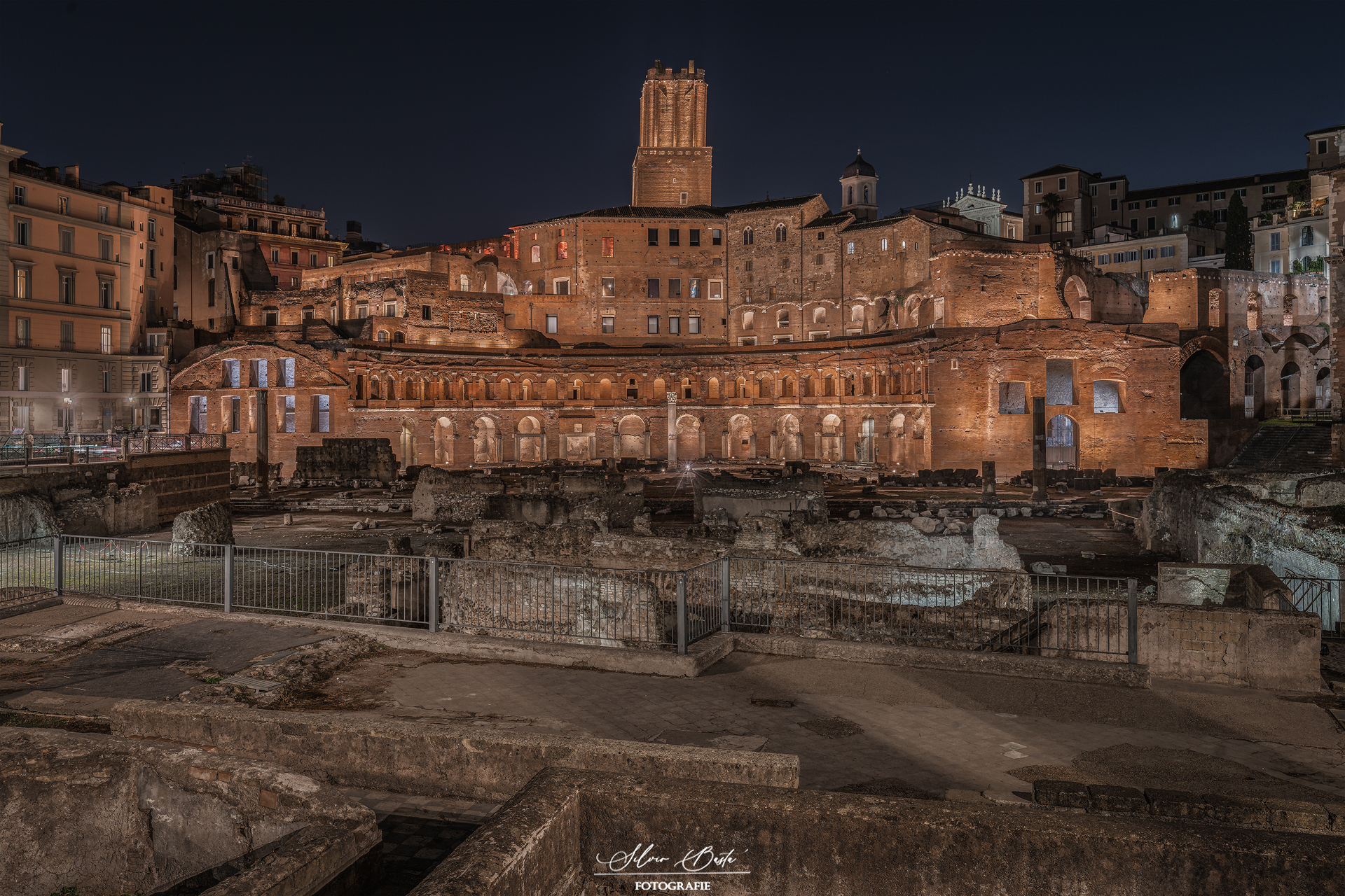TRAJAN MARKET ROME