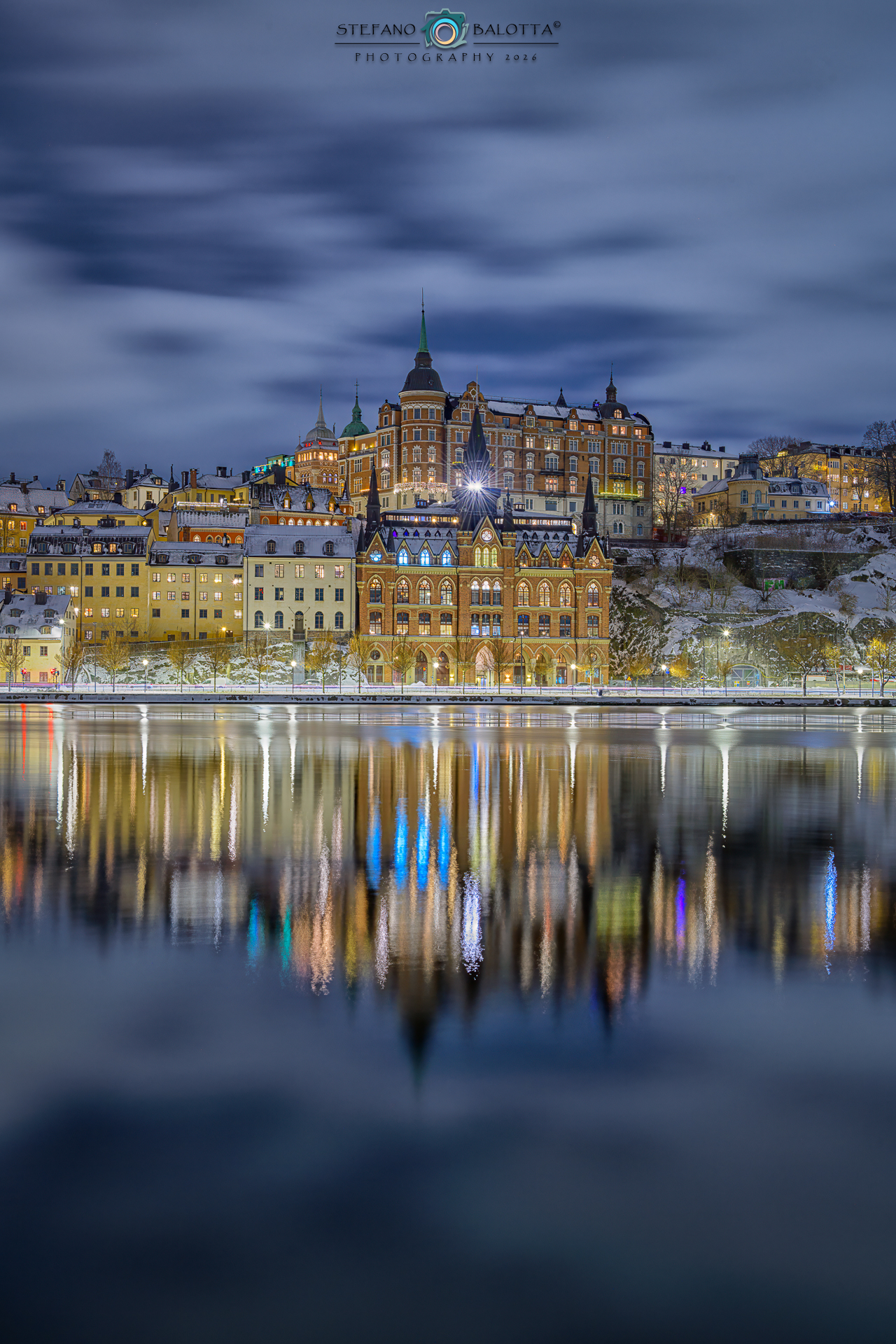 Winter nights in Stockholm