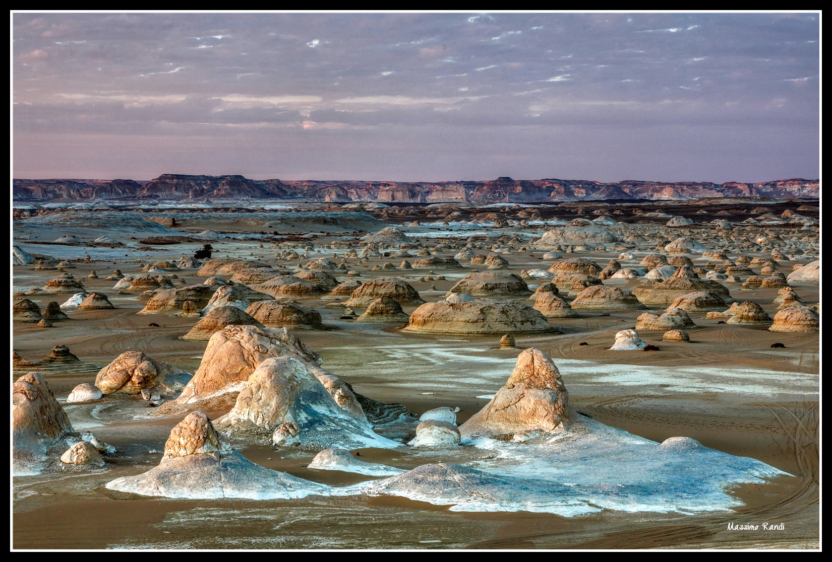 White Desert, Egypt