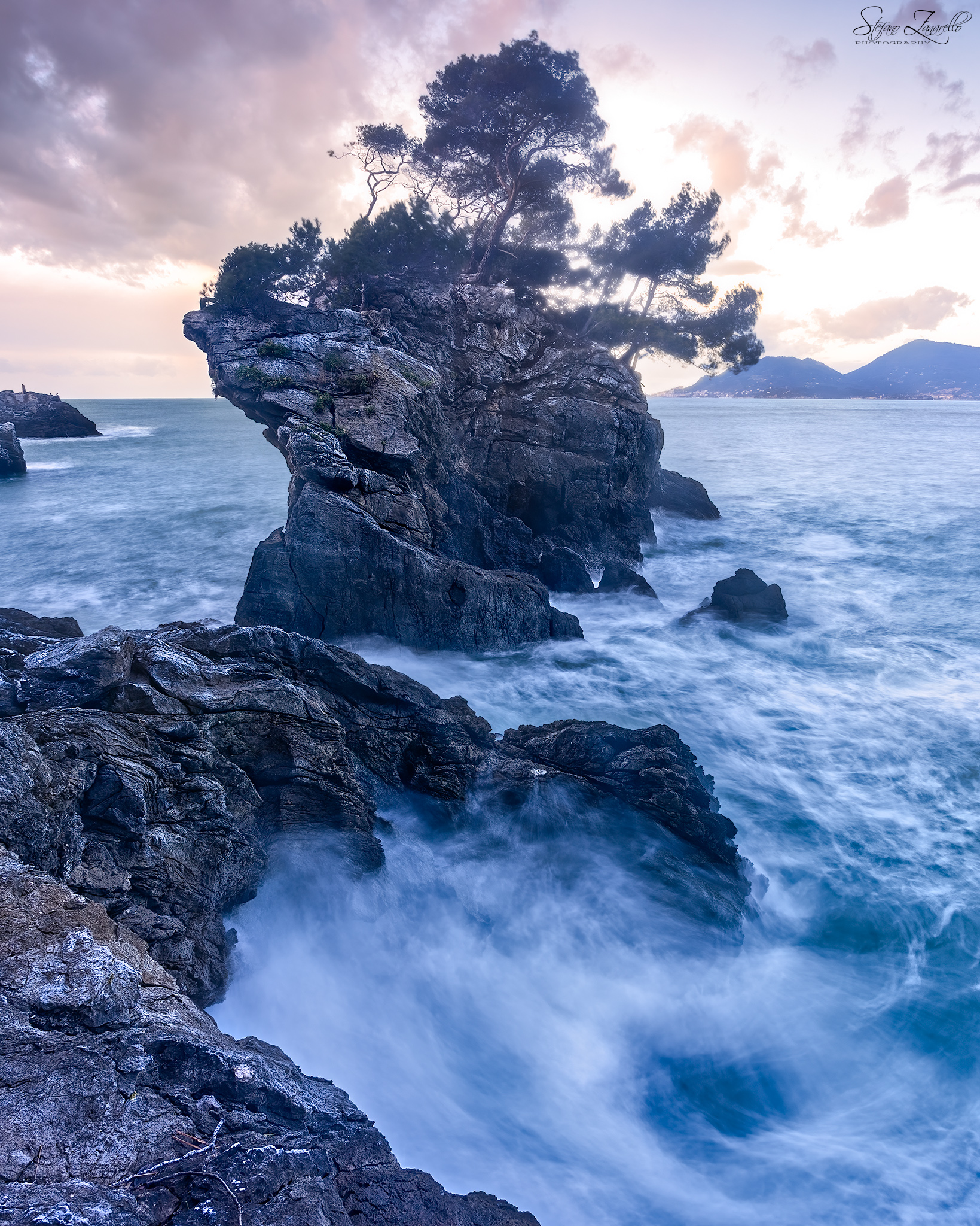 Lo scoglio giurassico