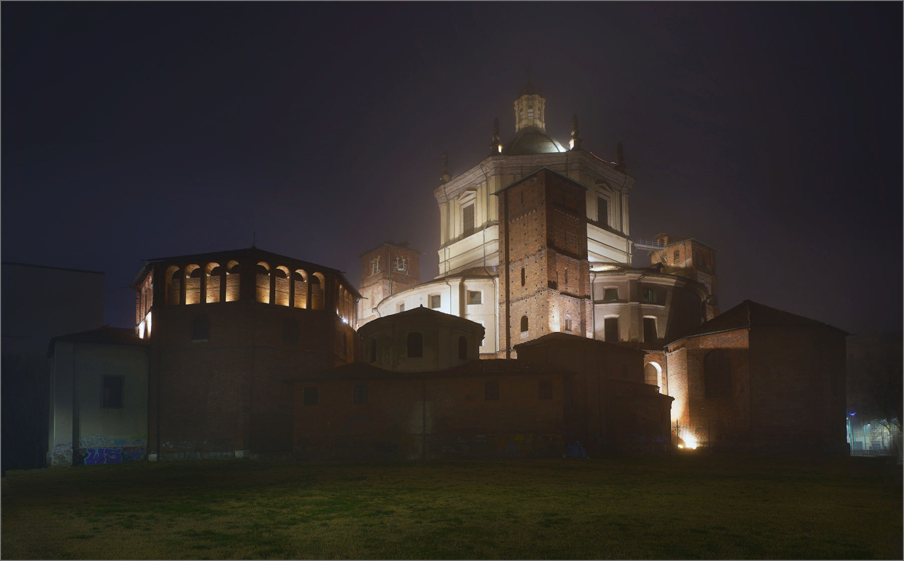Basilica di San Lorenzo Maggiore, Milano