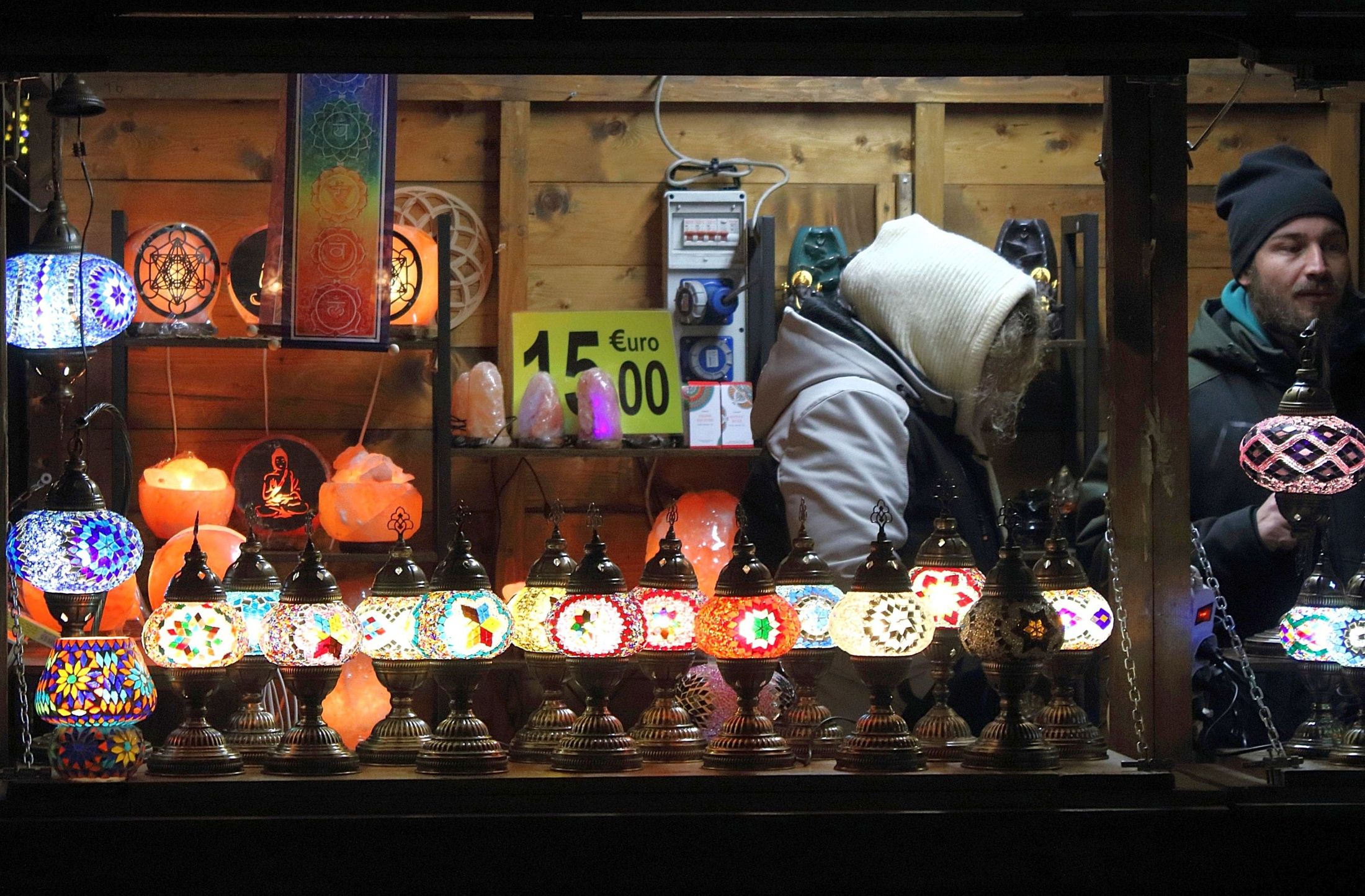 Il venditore di lampade