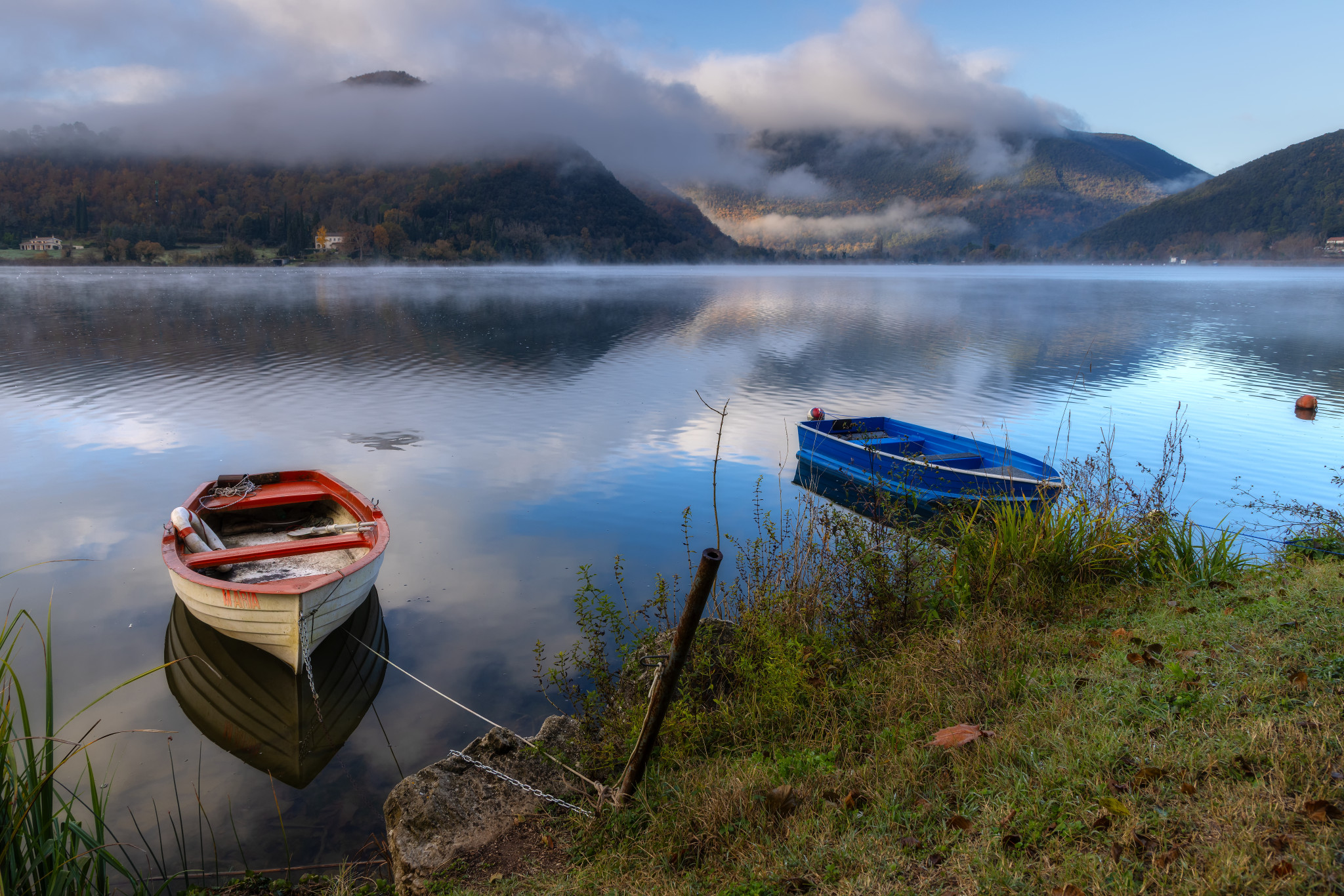 Boats at rest