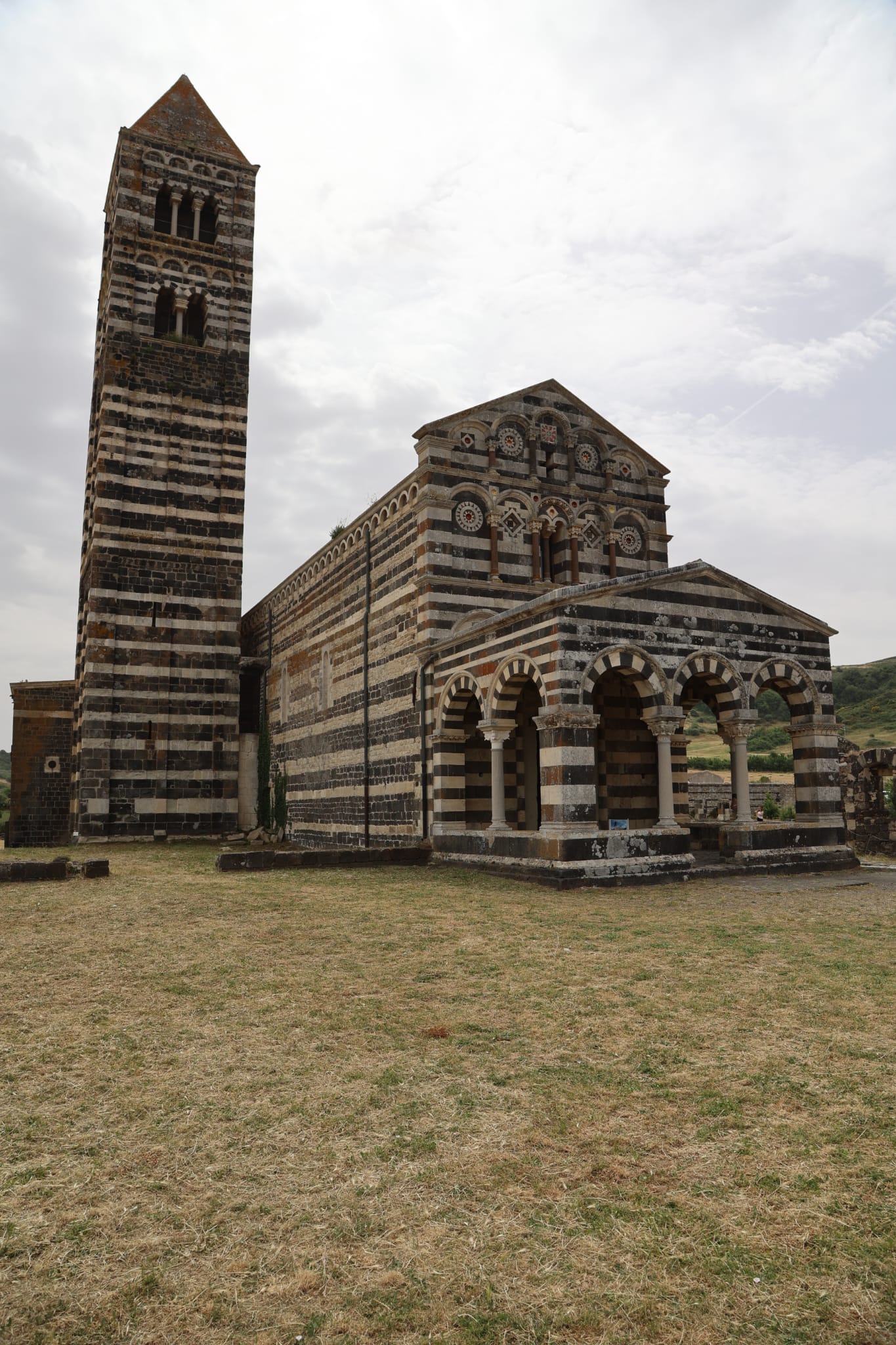 Church of the Holy Trinity of Sarcaggia (Sardinia)