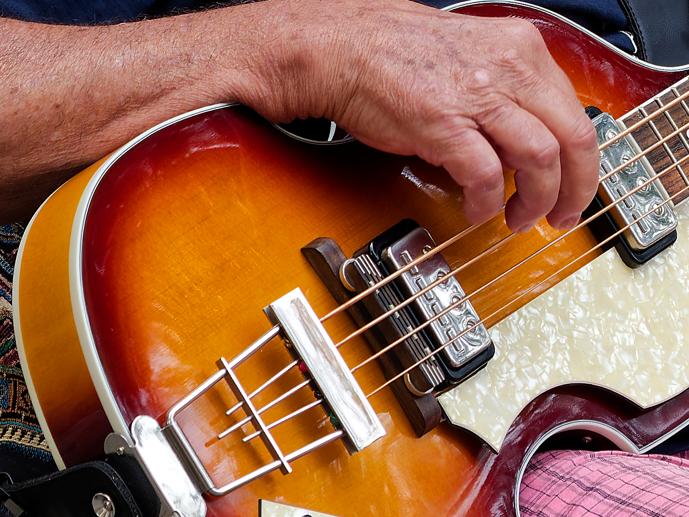 il basso in mani esperte