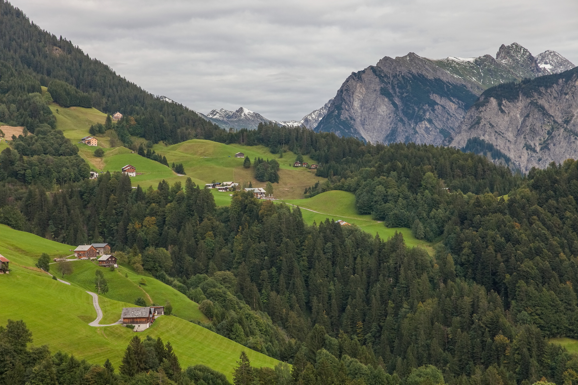 Austrian landscape