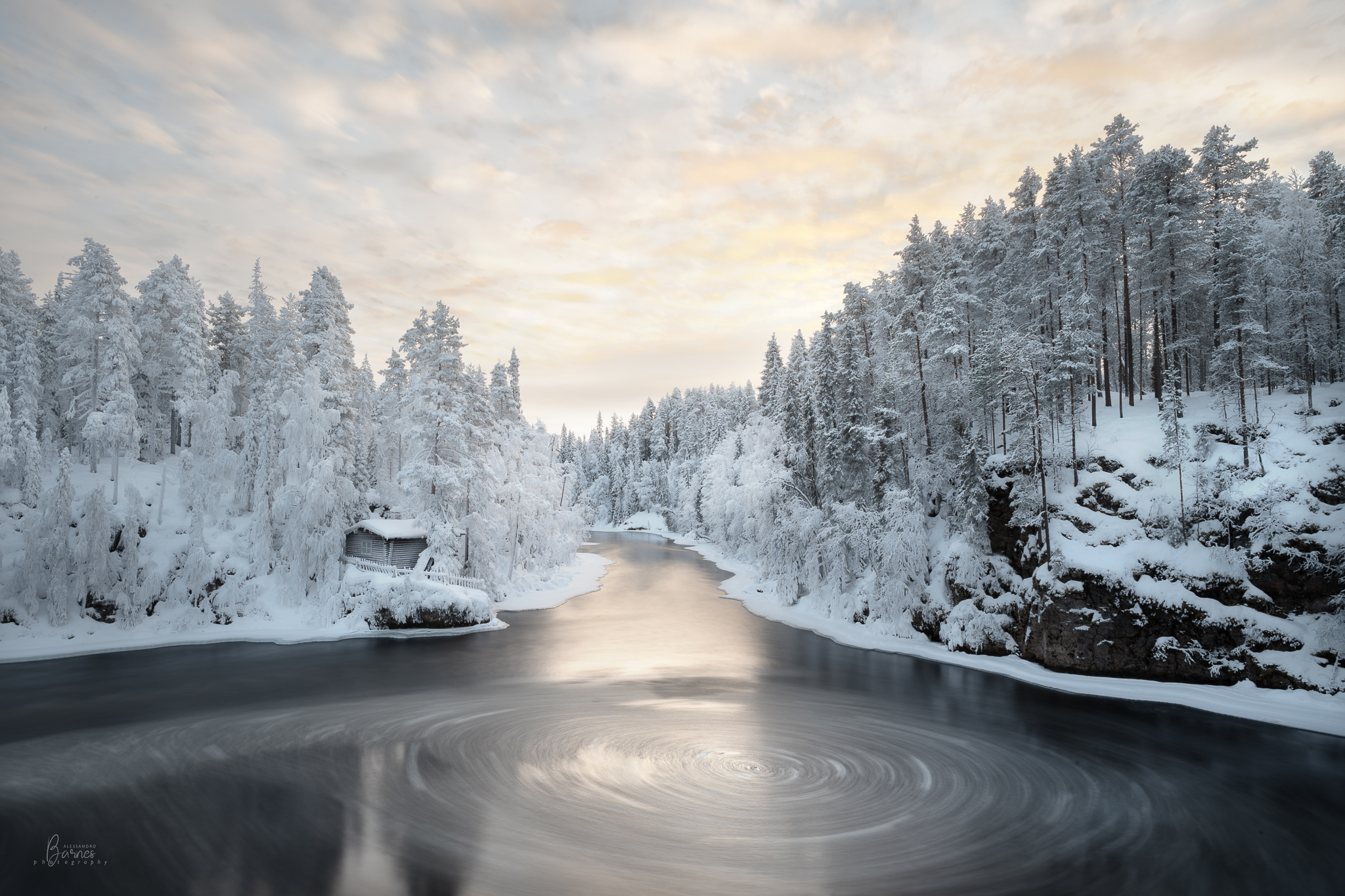 Vecchio mulino Myllykoski  -Finlandia-