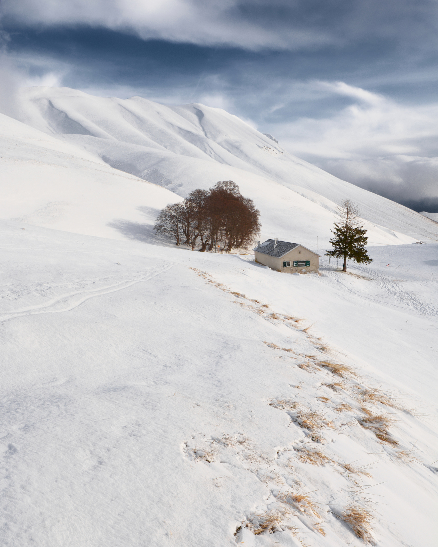 Sibillini - Capanna Ghezzi - Castelluccio di Norcia