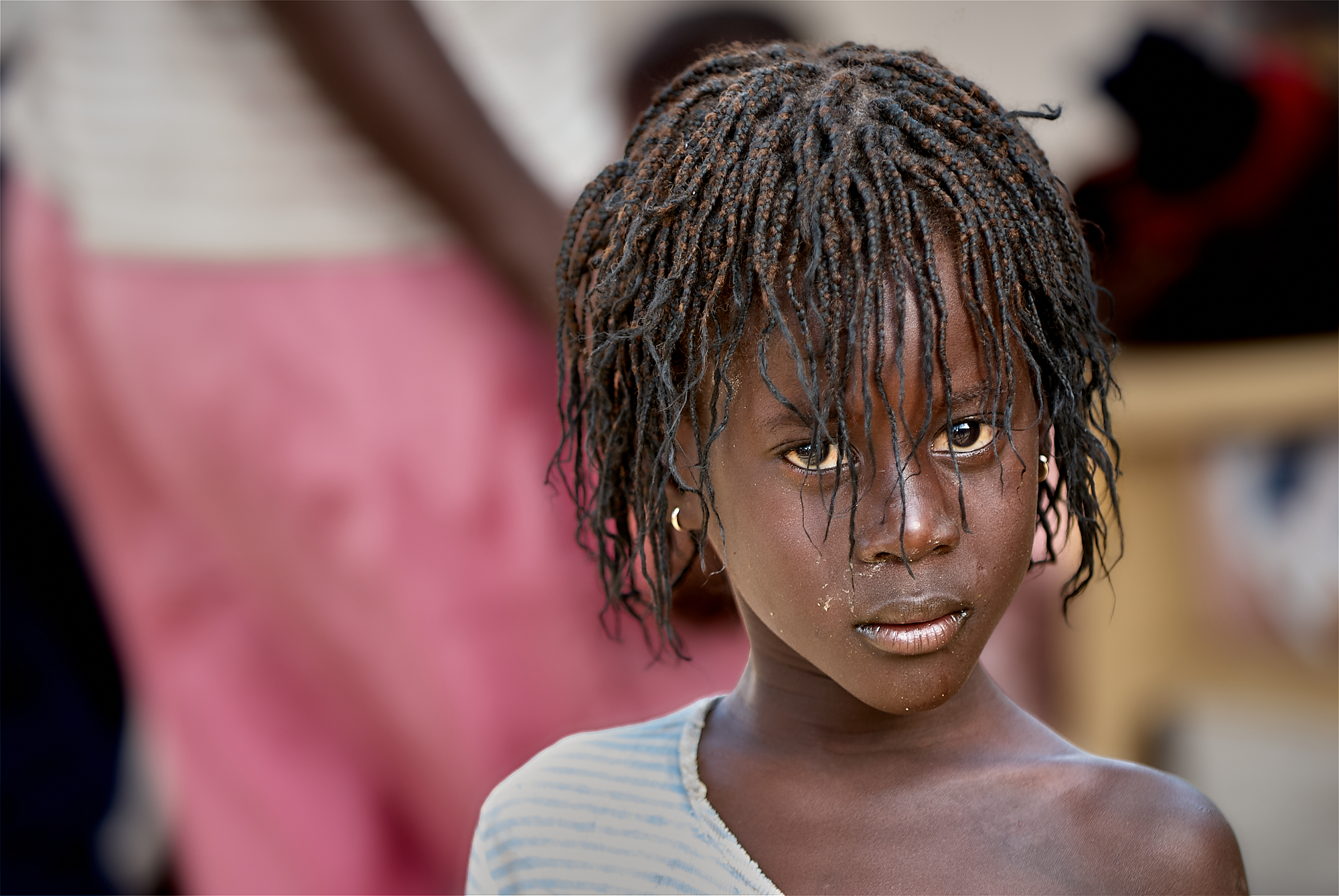 From Senegal