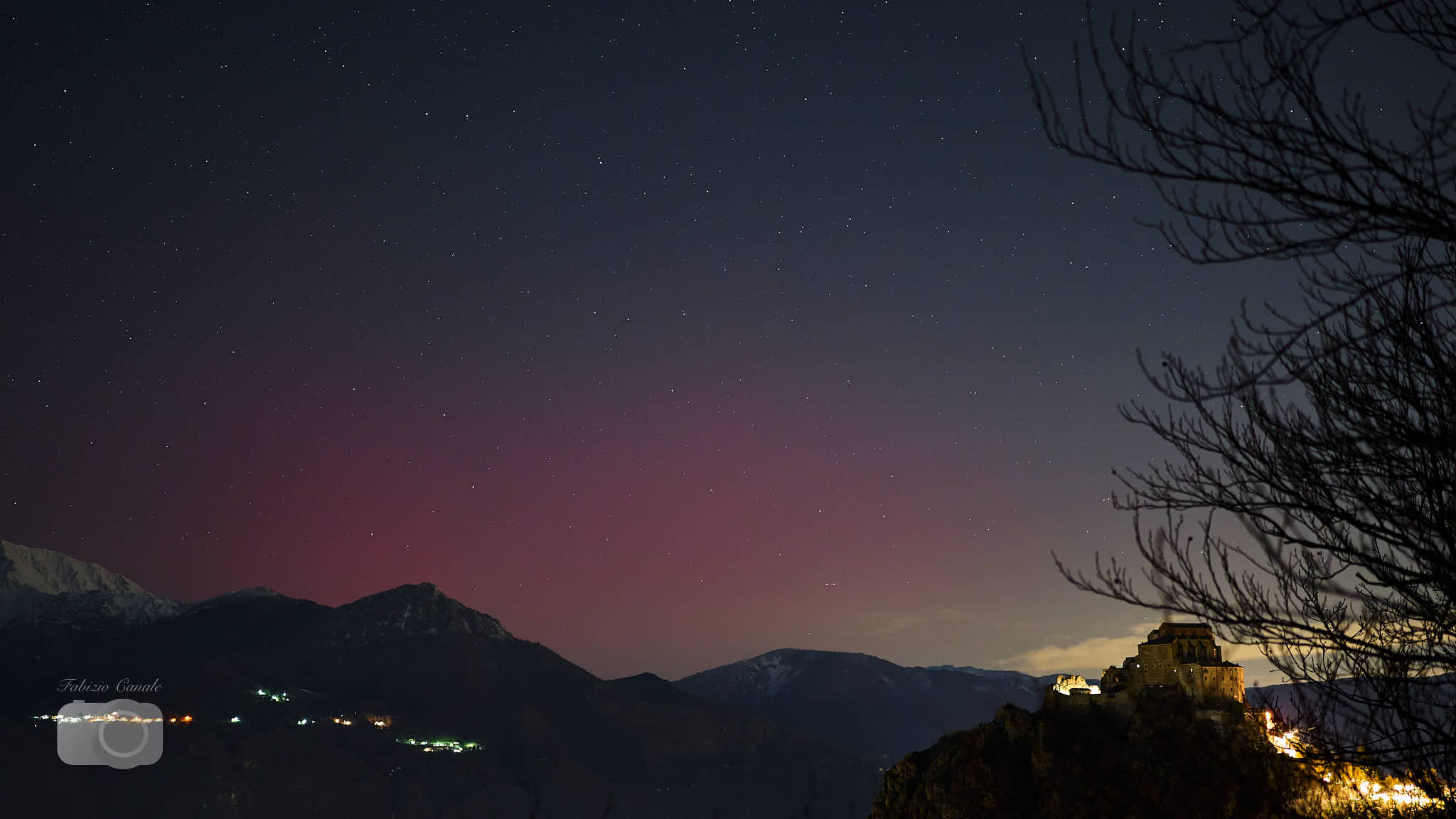 Aurora al Colle Braida (To)