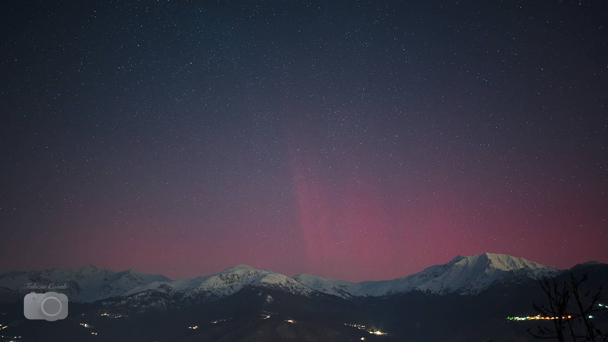 Aurora al Colle Braida (To)