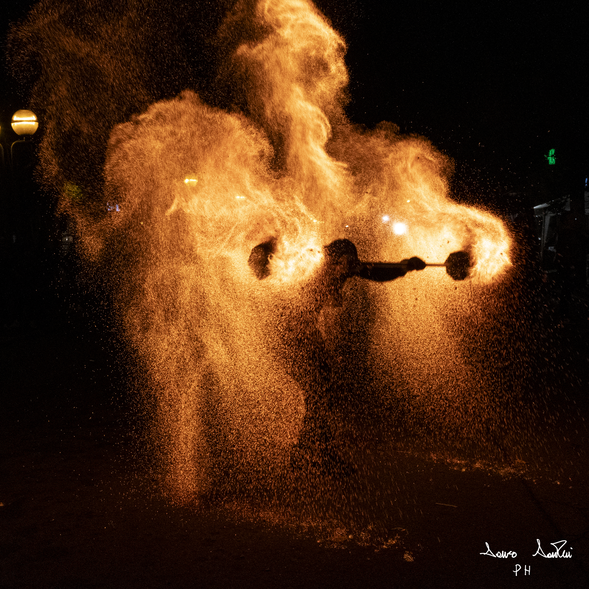 Il fuoco e la luce della pazzia..