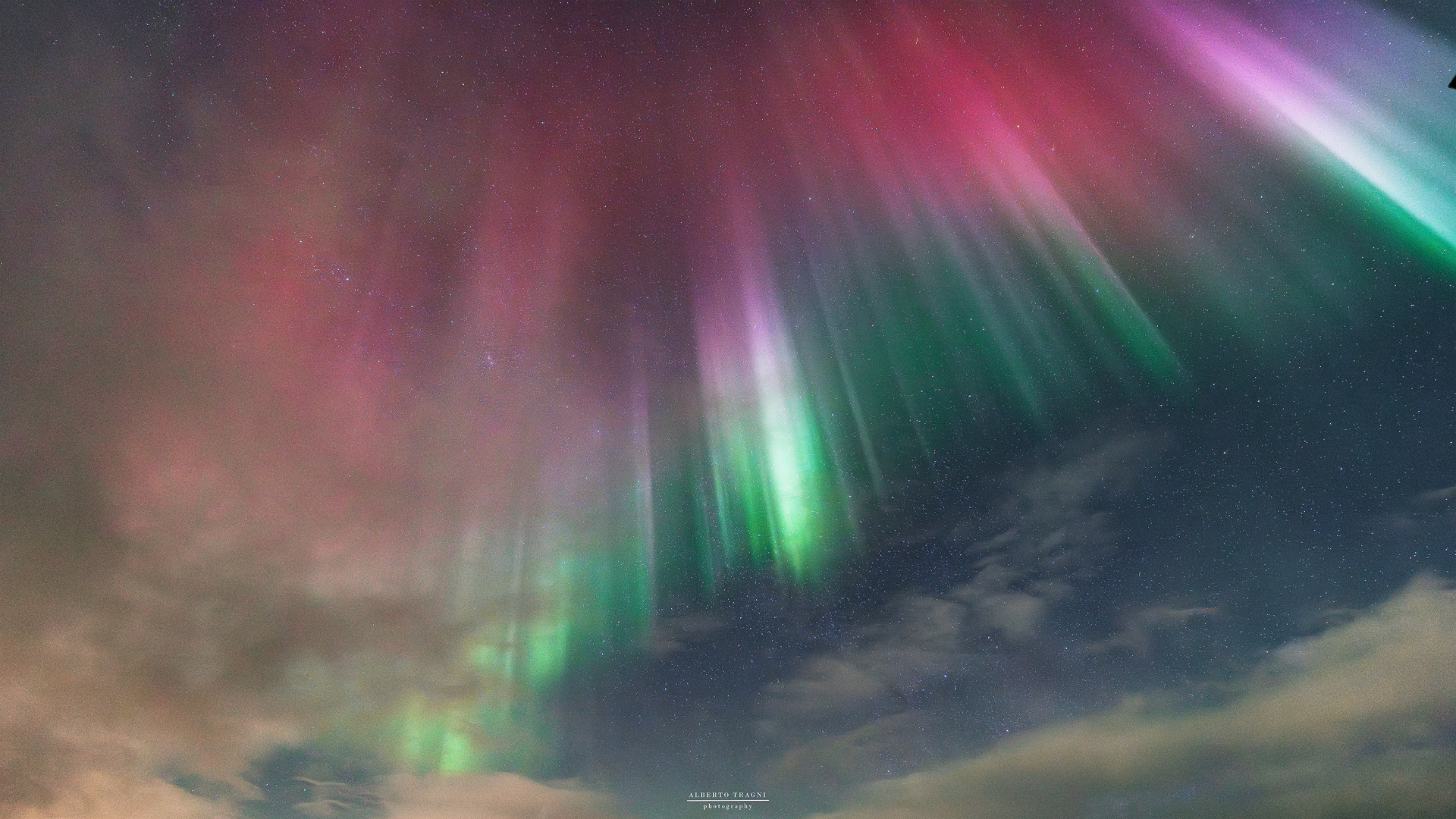 Lyngvær, aurora del 10/01/26