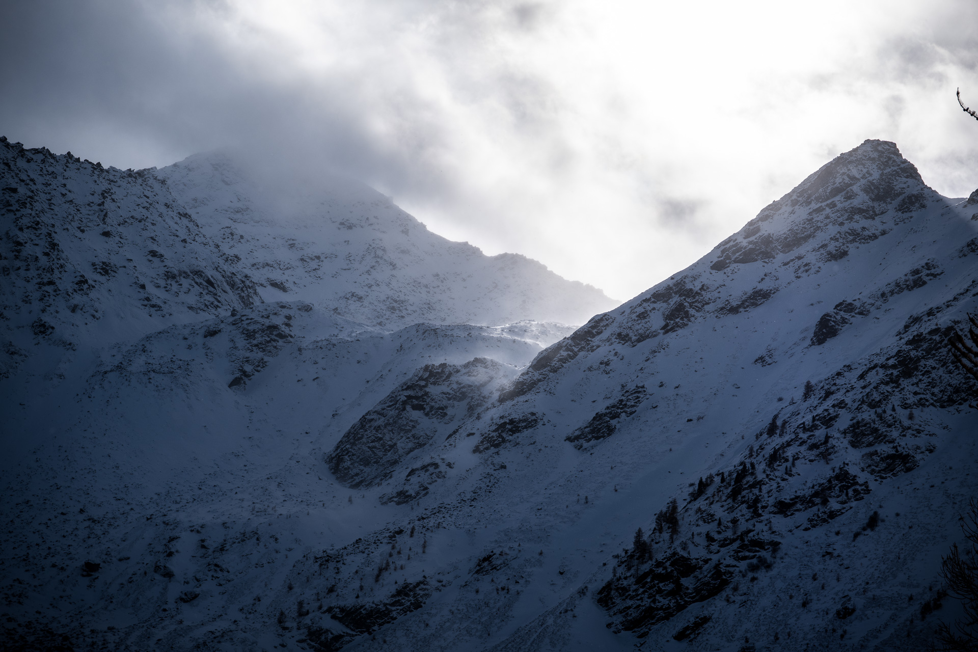 Aria di montagna