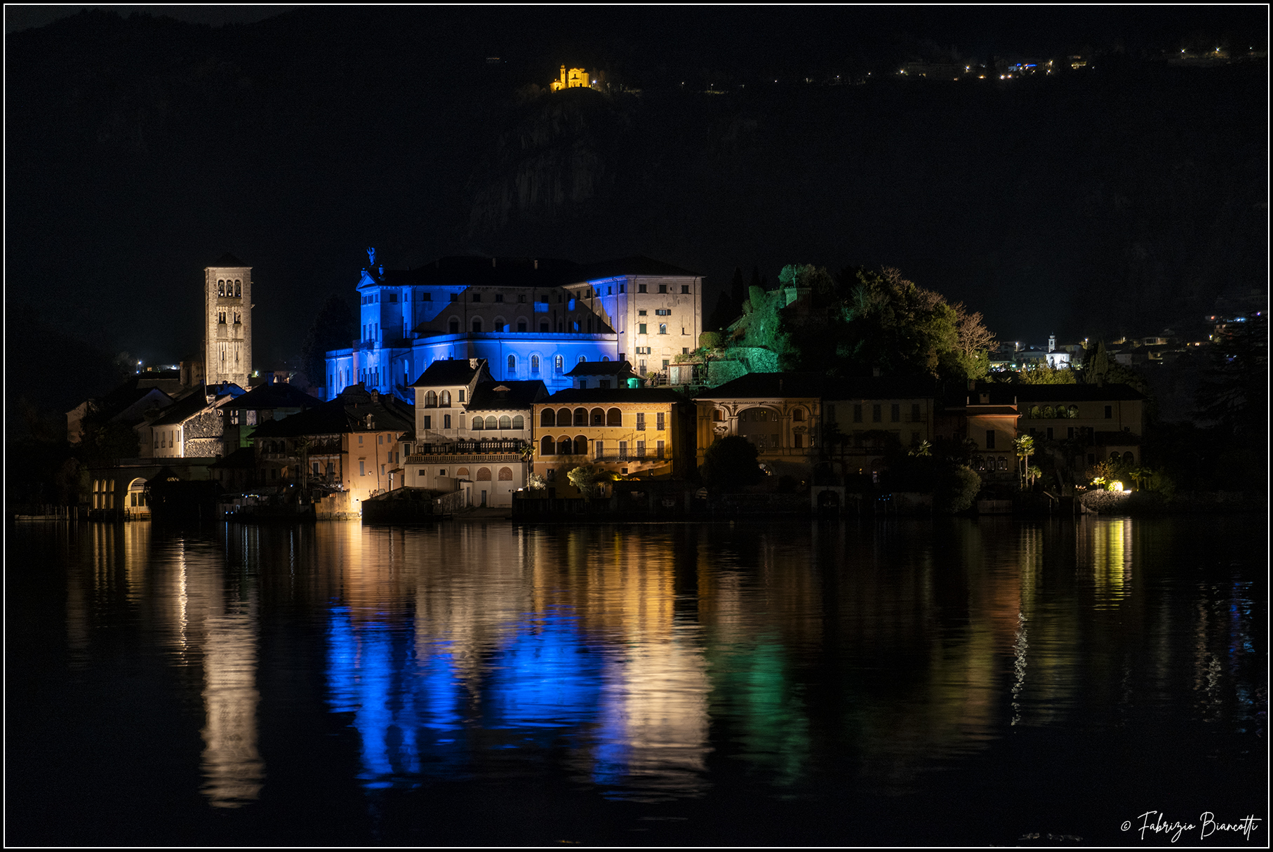 Island of San Giulio 2025