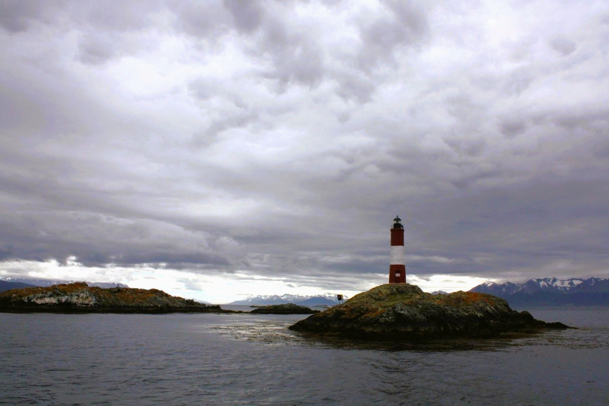 Nuvoloni sul faro