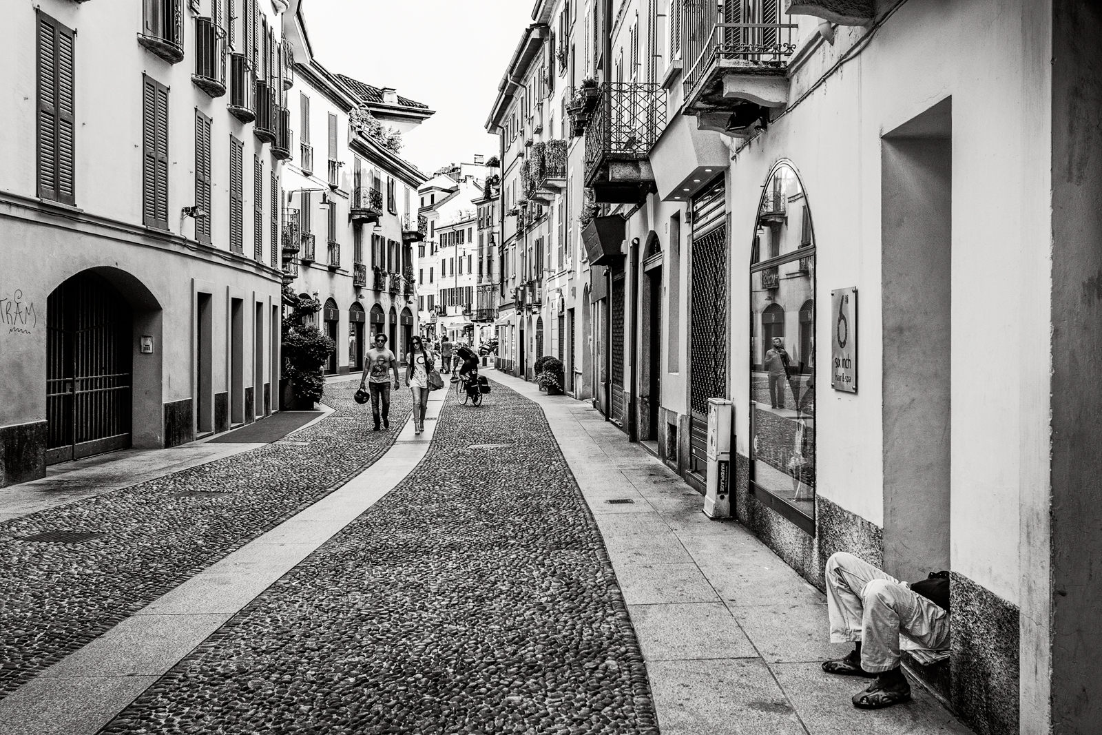 Milano - via Madonnina