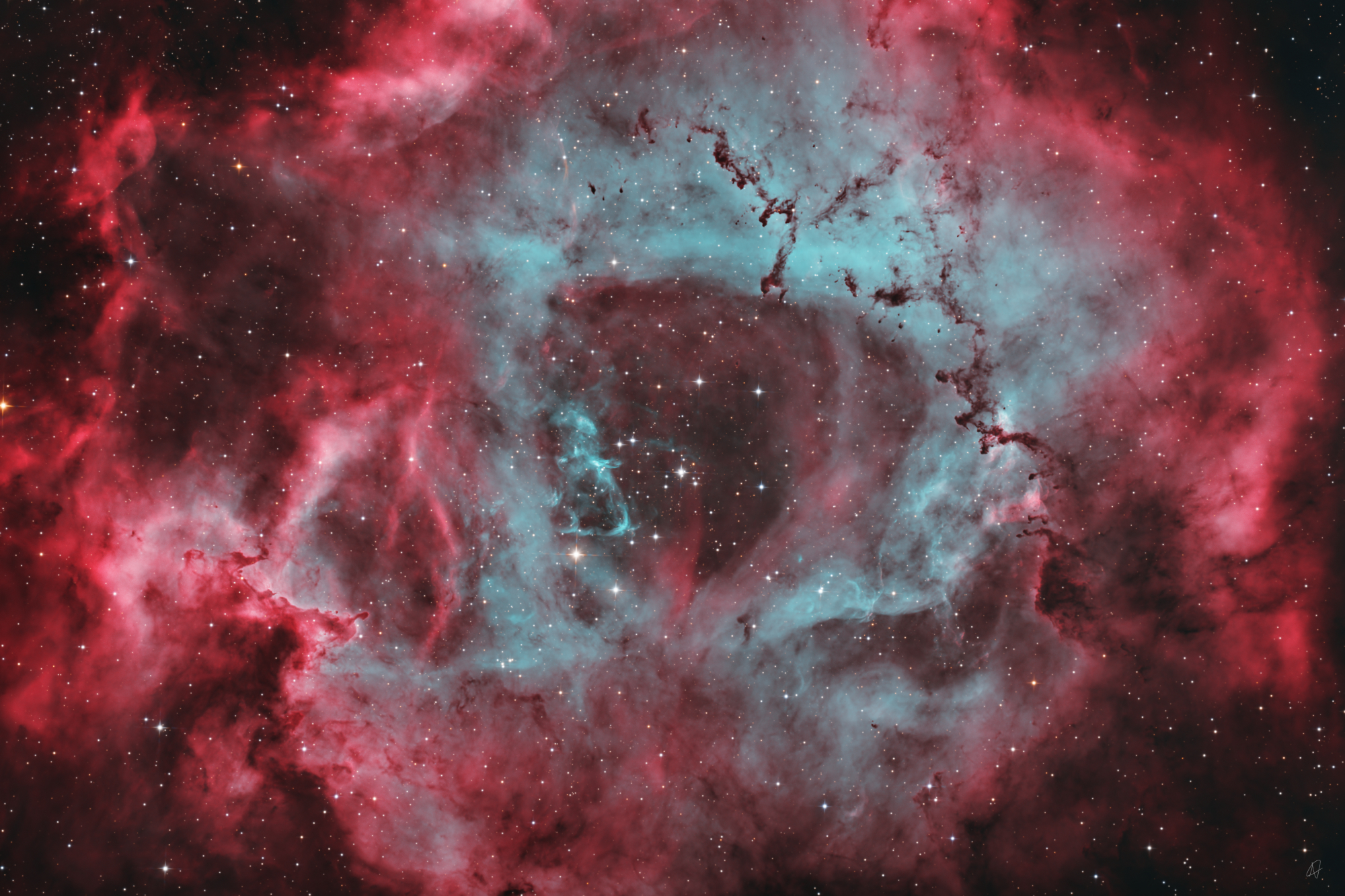 Nebulosa Rosetta - NGC 2237