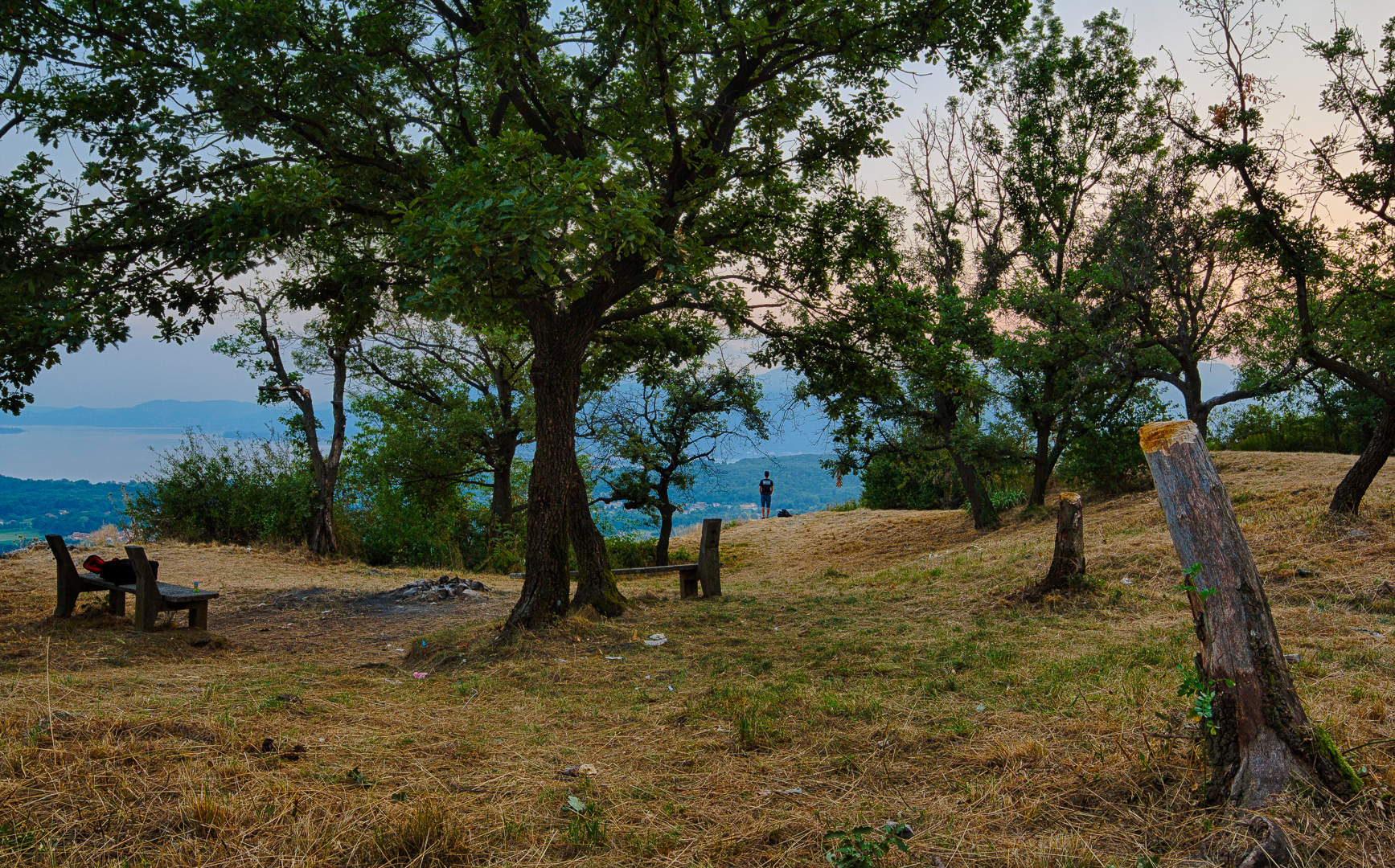 quiet summer evening