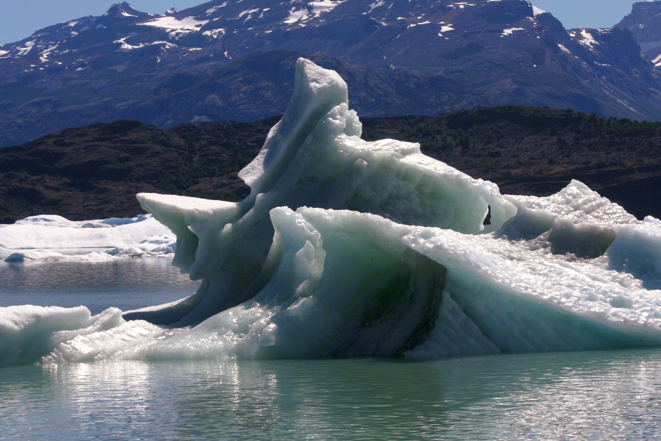 L'iceberg