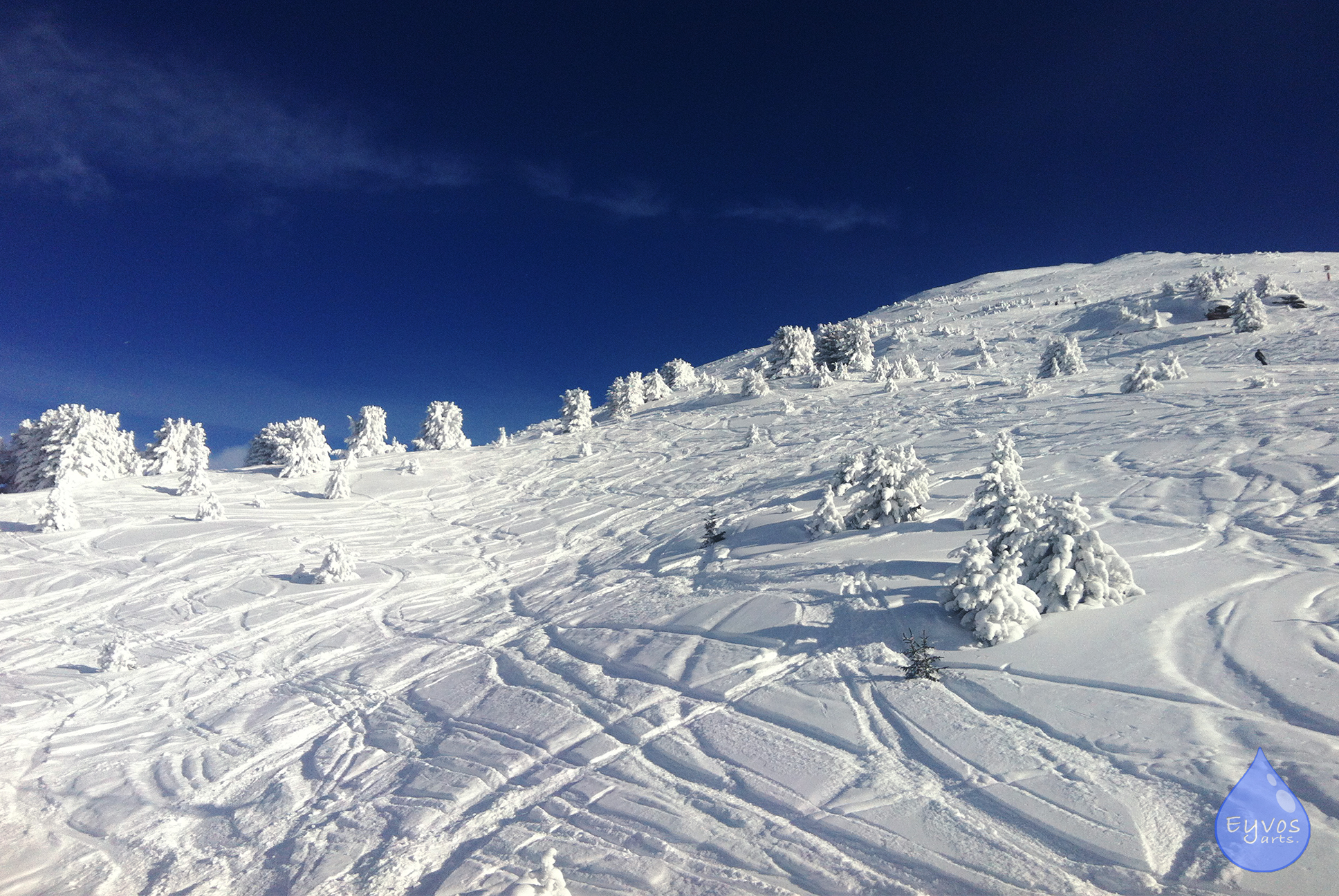Snow-Covered Mountain