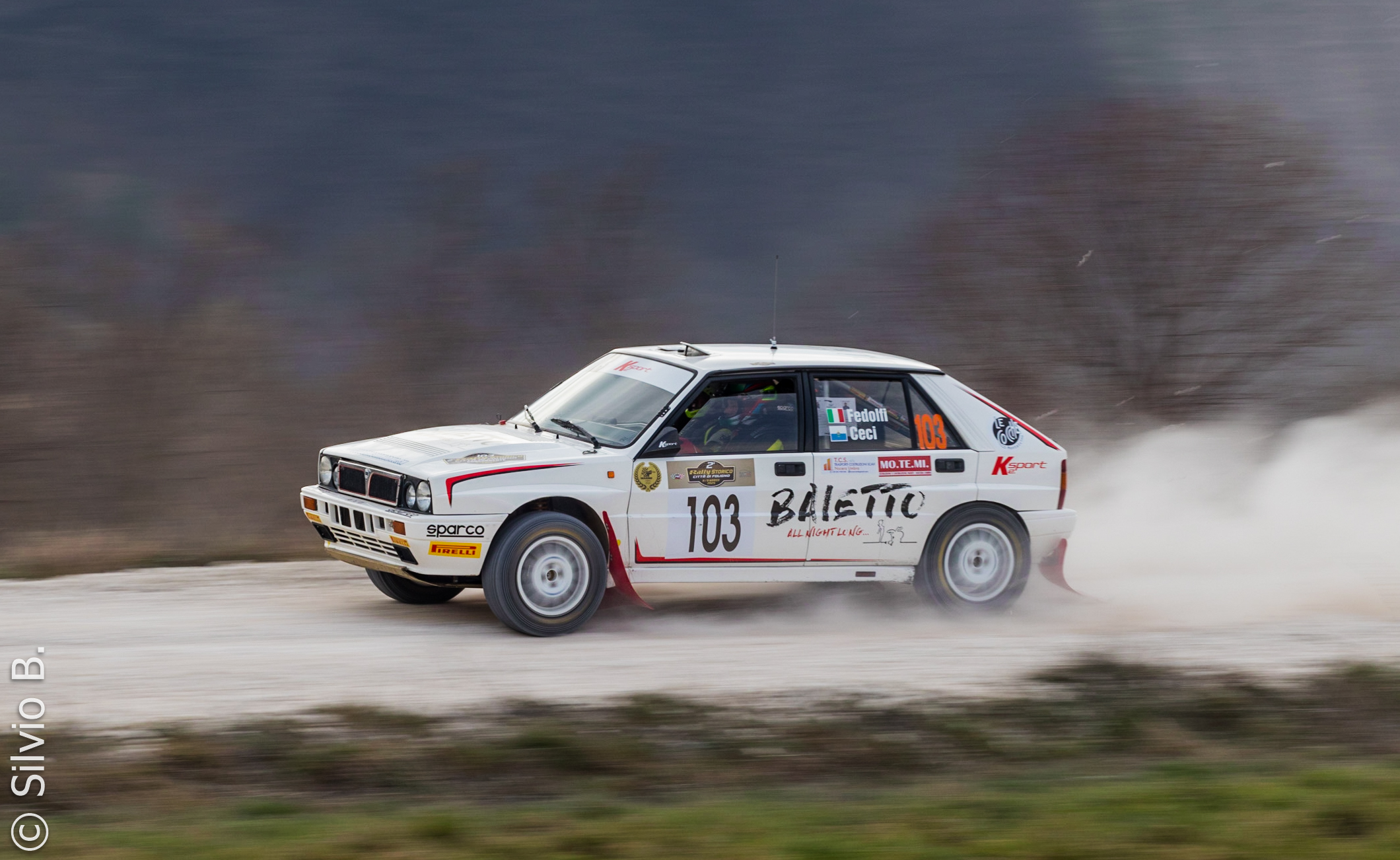 Fedolfi N./Ceci L. - Lancia Delta HF integrale